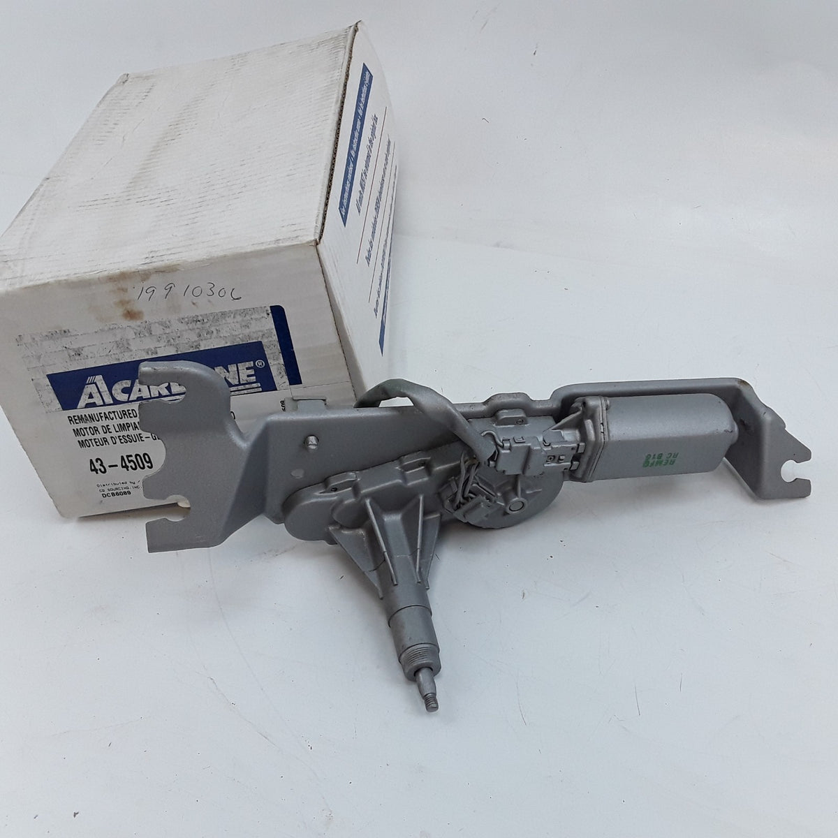 Windshield Wiper Motor Cast Aluminum Female For Subaru 2000 2001 2002 2003 2004