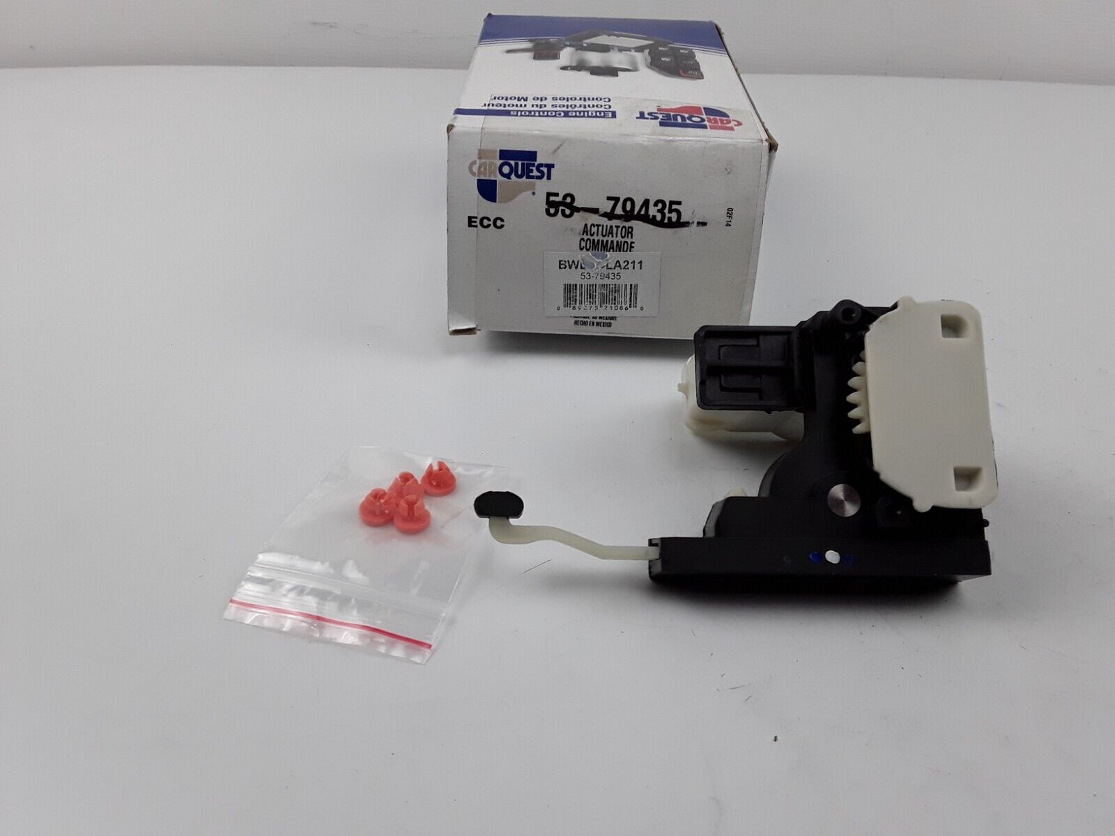 Door Lock Actuator Motor For Chevrolet Silverado 1500 2500 2001 2002 2003 2004 - HotCarParts