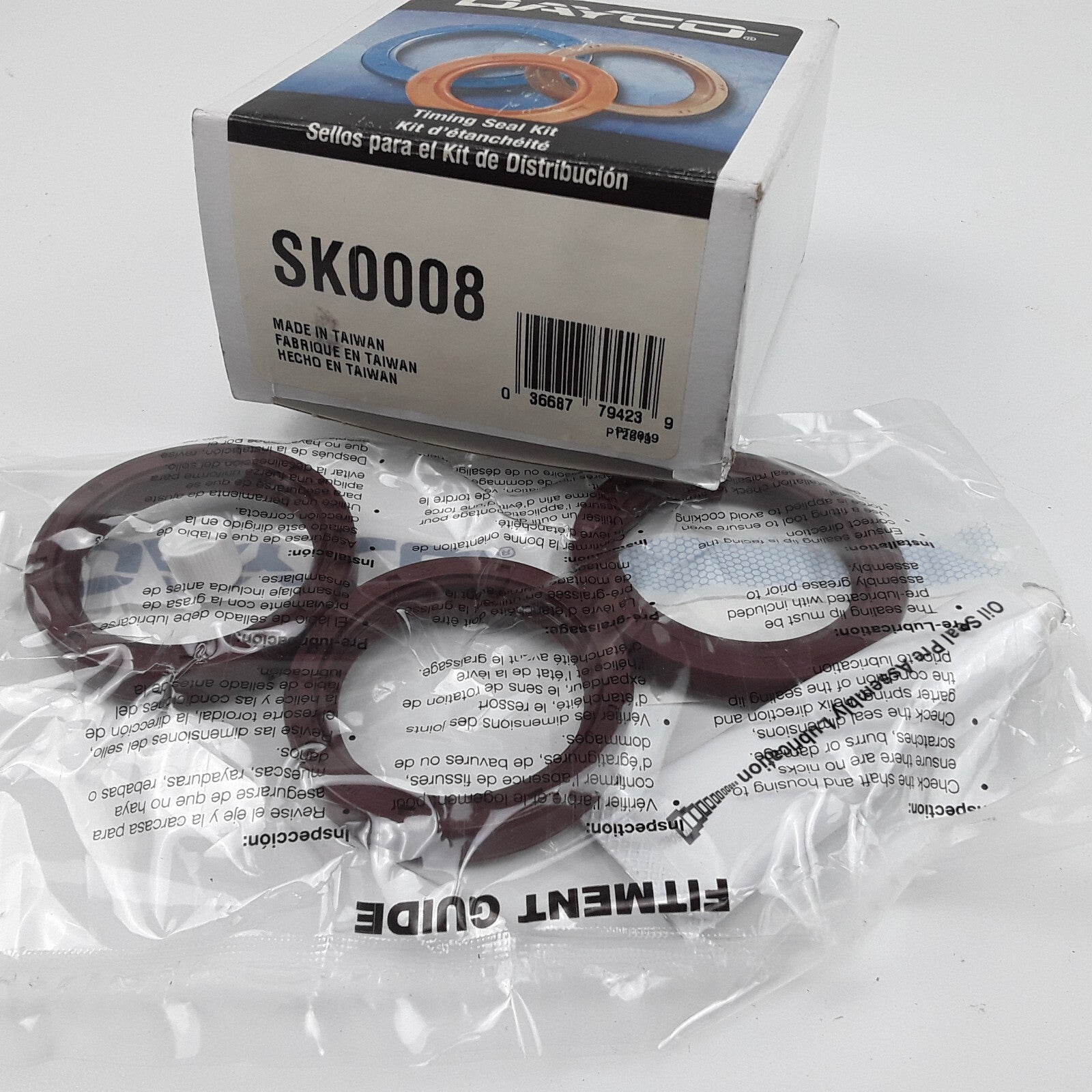 Engine Seal Kit Fits Lexus ES300 RX330 RX300 Toyota Camry T100 Solara 1992-2010