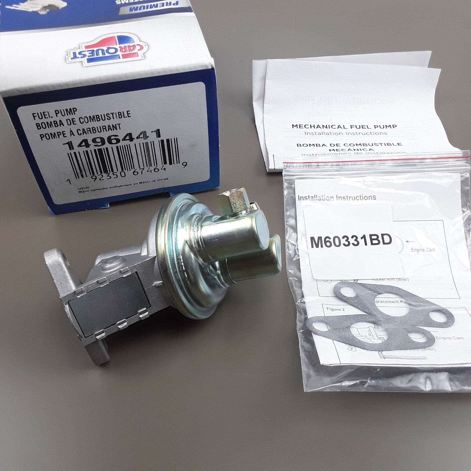 Mechanical Fuel Pump Fits Ford Ranger Bronco II Aerostar 1983 1984 1985 1986 2.8