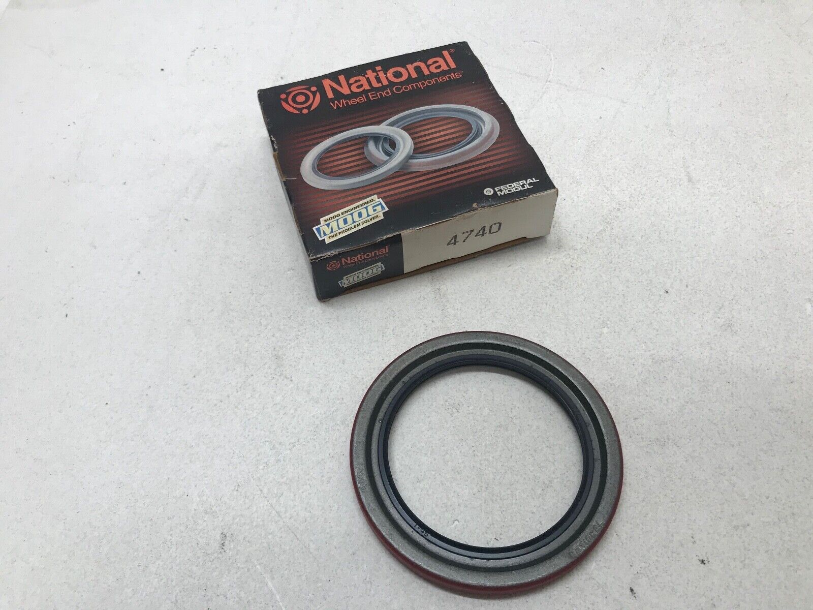 Wheel Seal GENUINE National 4740 FAST SHIPPING - HotCarParts