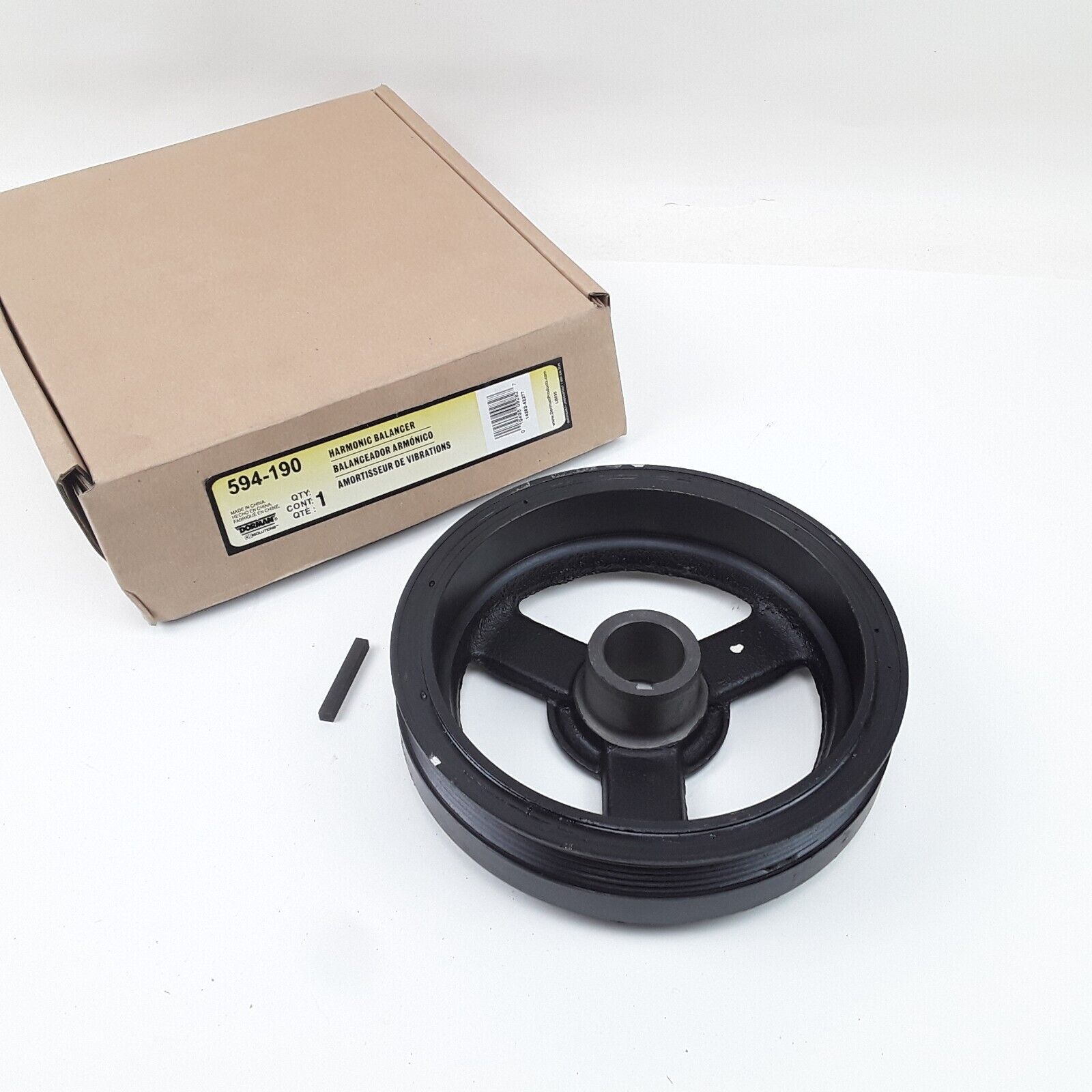 Engine Harmonic Balancer Fits Saturn SC 1991-1992 SC2 1993-2002 SL2 1991-2002