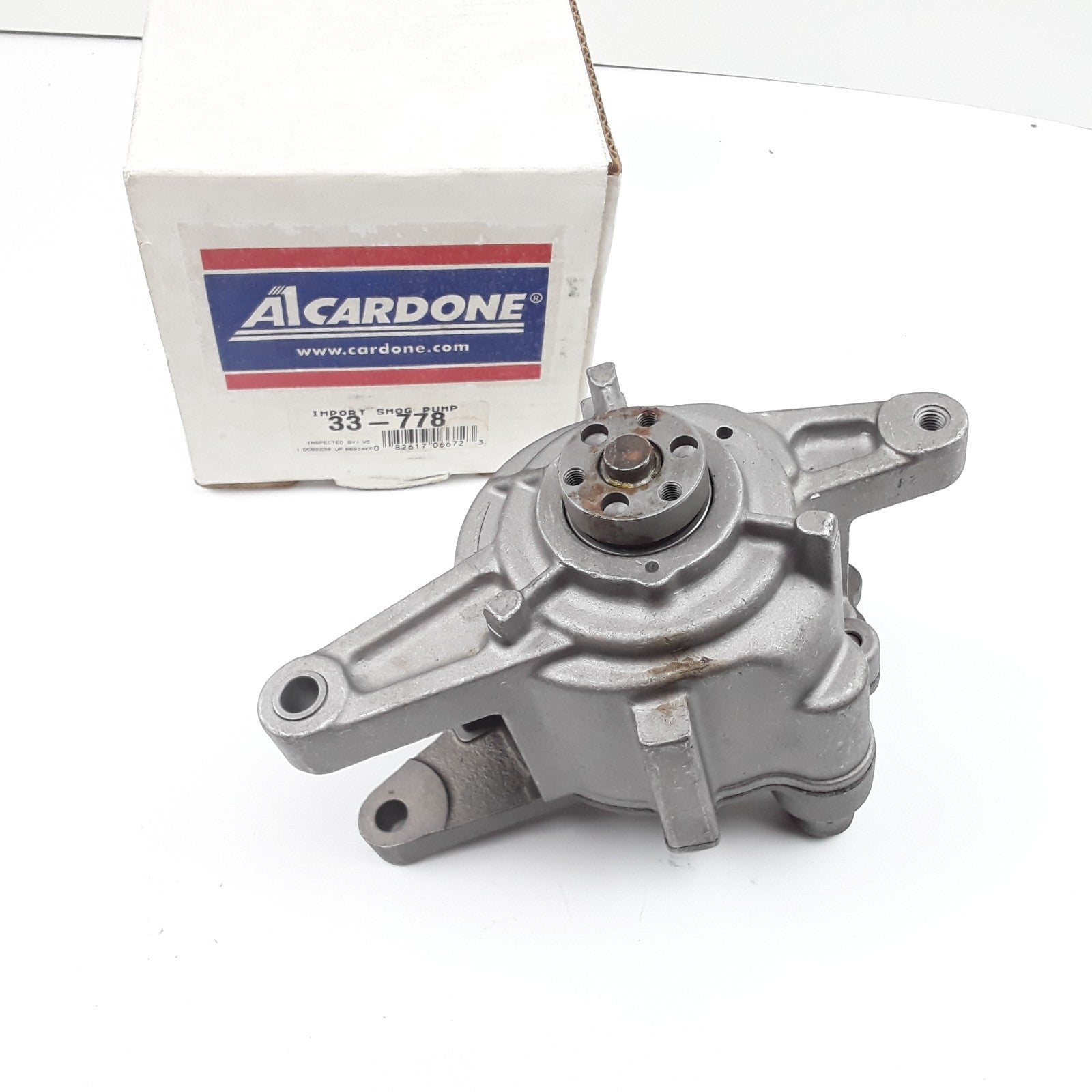 Cardone 33-778 Secondary Air Injection Pump Fits Toyota Pickup (1988 - 1990)