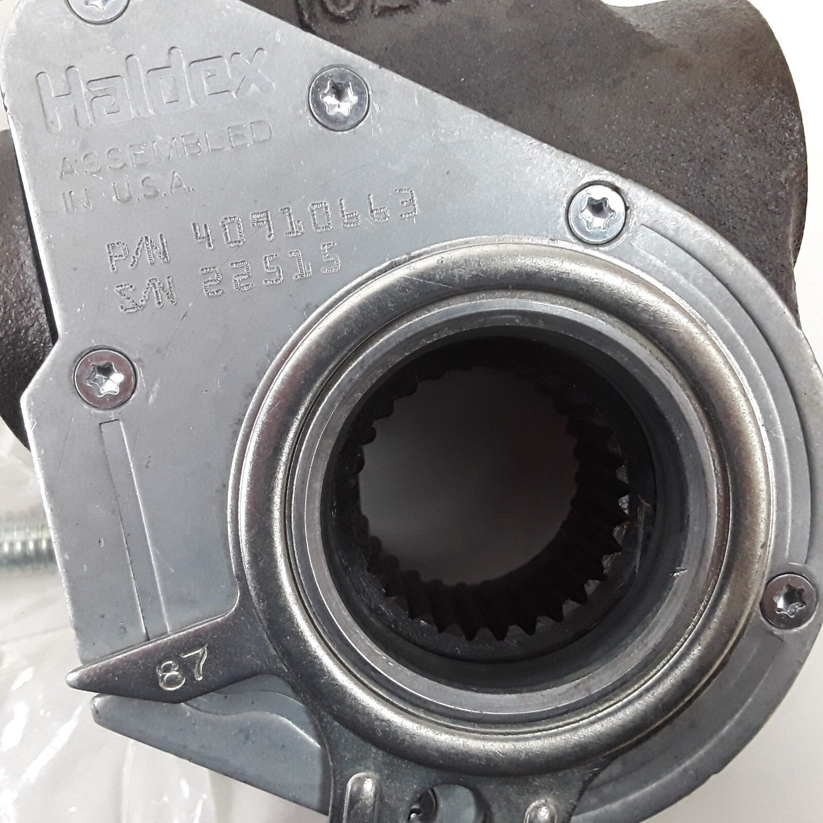 Air Brake Automatic Slack Adjuster Rear 5.5" Arm 1.5" Spline Diameter 28 Spline
