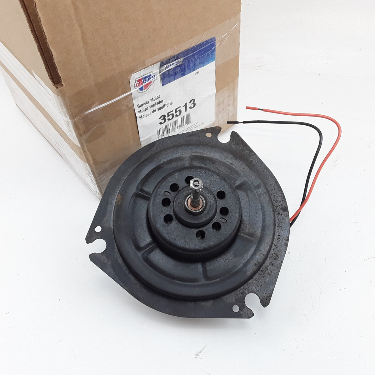 Rear HVAC Blower Motor Fits Chevrolet GMC Cadillac 1992 1993 1994 1995 1996-1999