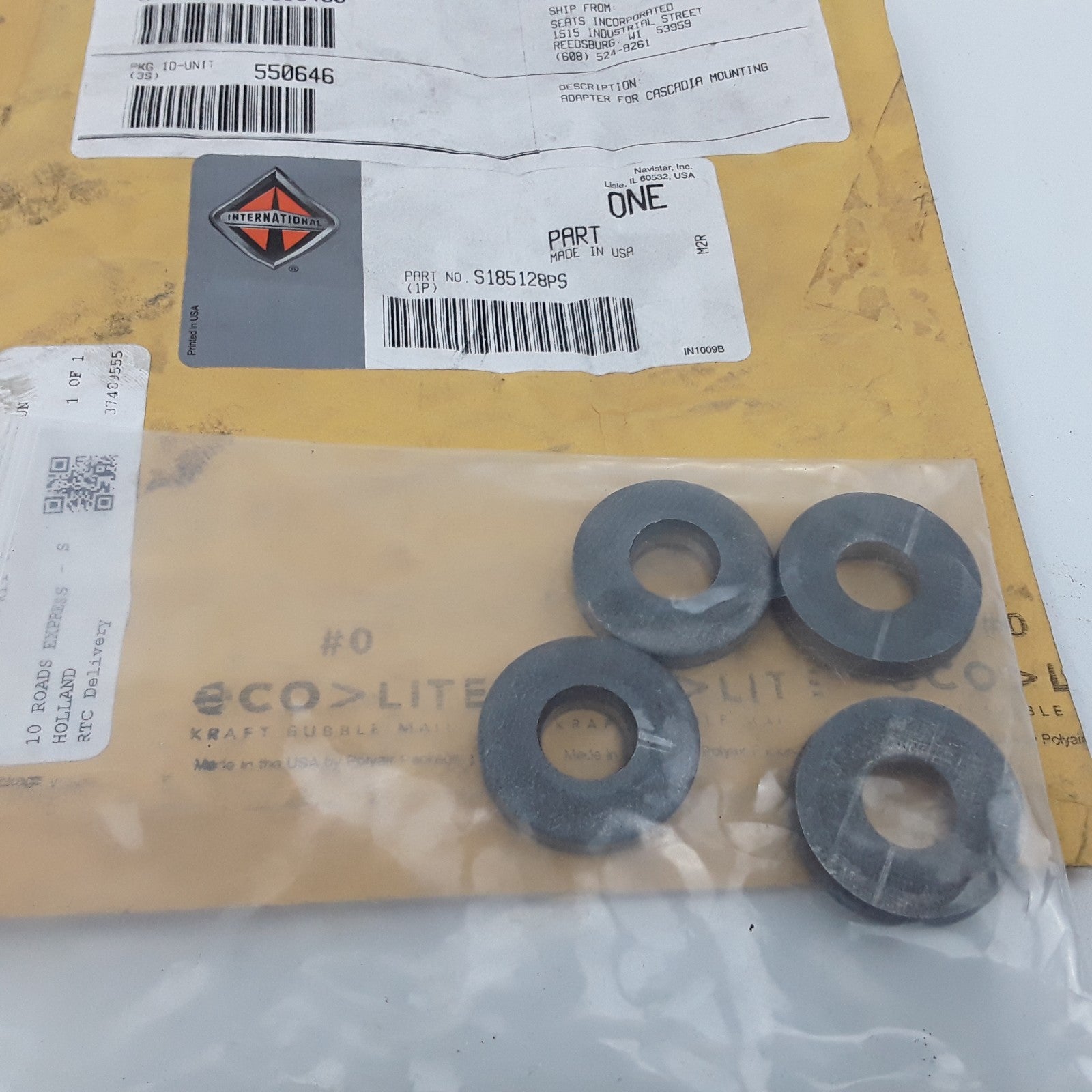 International S185128PS Hardware Kit Assembly For International Navistar Trucks