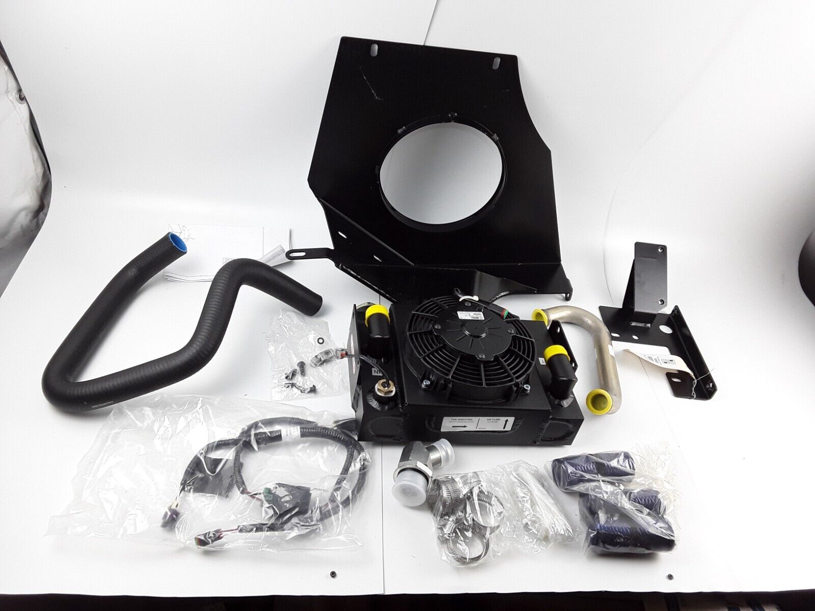 HYSTER 1660085 KIT FORKLIFT OIL COOLER COMMON HYDRAULIC 1636229 2102036 1626026 - HotCarParts