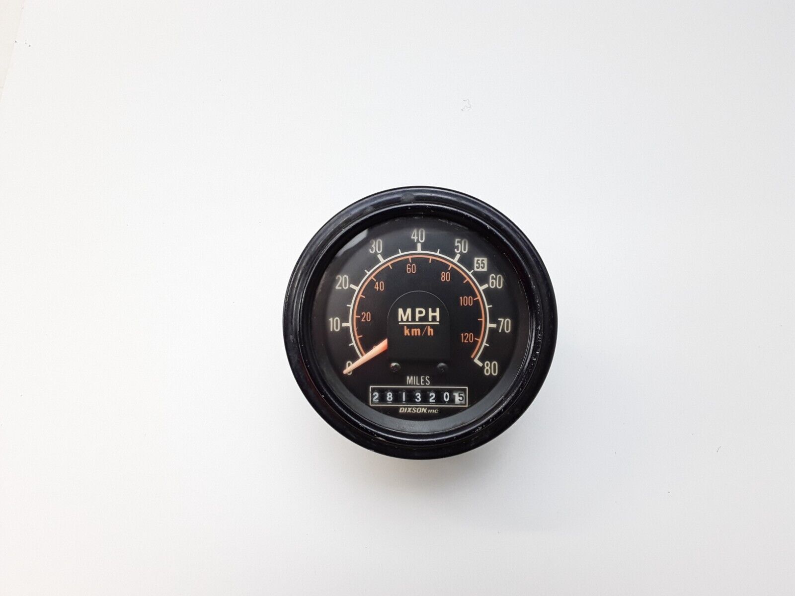 Dixson inc 580S247072 Truck Speedometer Gauge 12 Volt 0-80 Miles Fast Free Shipp - HotCarParts