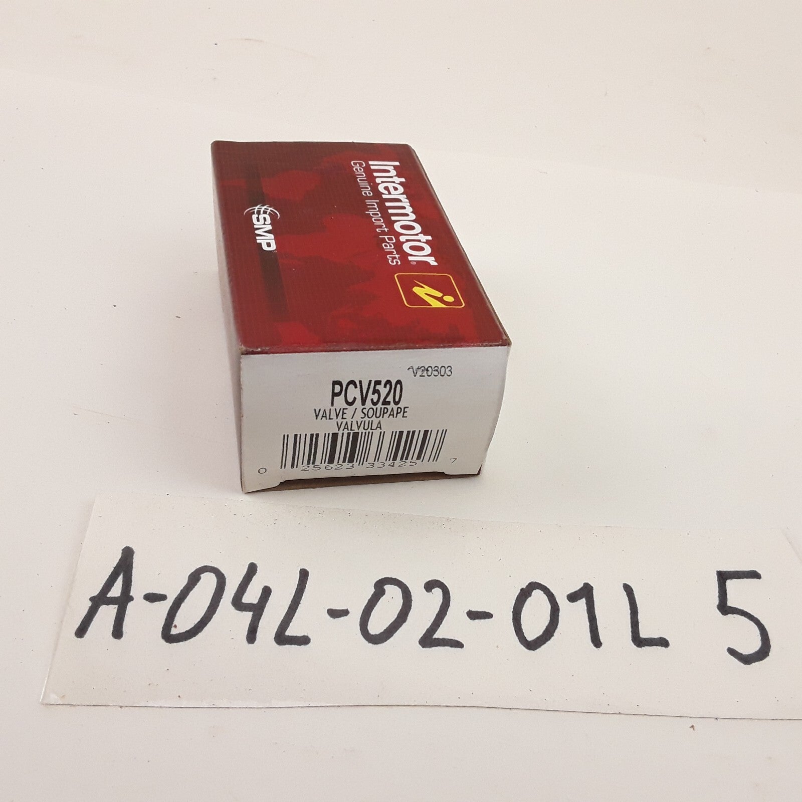 Intermotor PCV520 PCV Valve Fits Saturn Vue Honda Pilot Acura RLX (2003-2019)