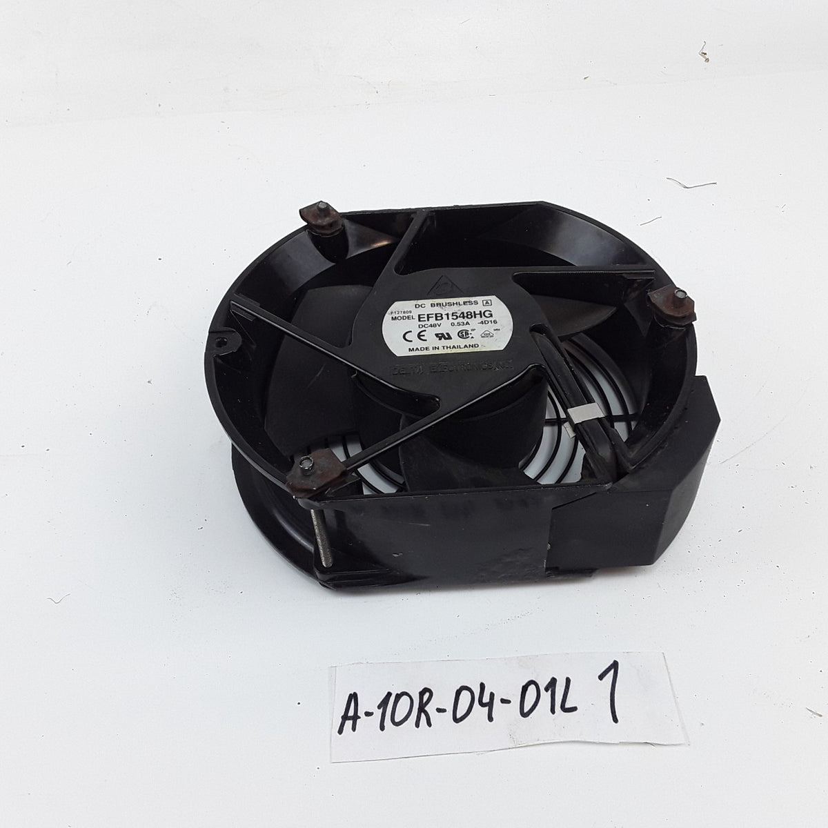 Delta Electronics EFB1548HG Brushless Cooling Fan Fits Crown SP3520-30 Forklift