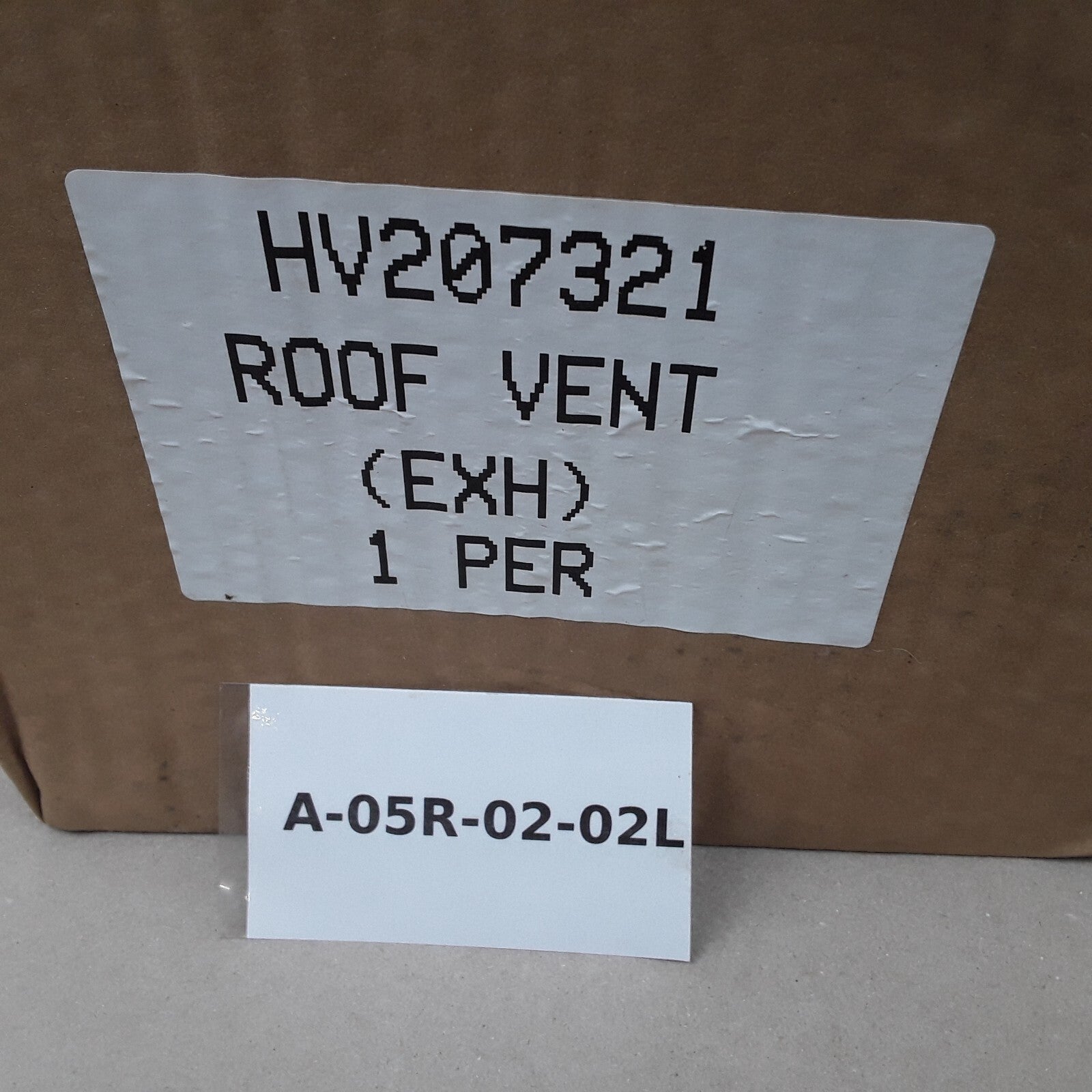 HV207321 Powered Exhaust Roof Vent Fits Trucks Vans School or Transit Buses