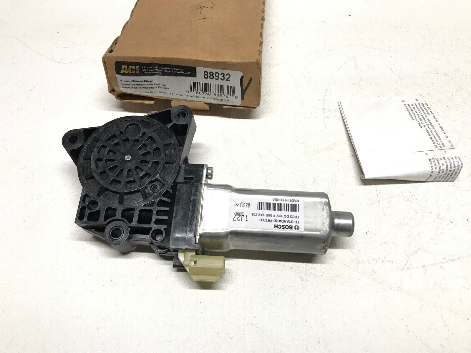 Power Window Motor ACI/Maxair 88932 for Borrego, Rondo, Elantra FAST SHIPPING - HotCarParts