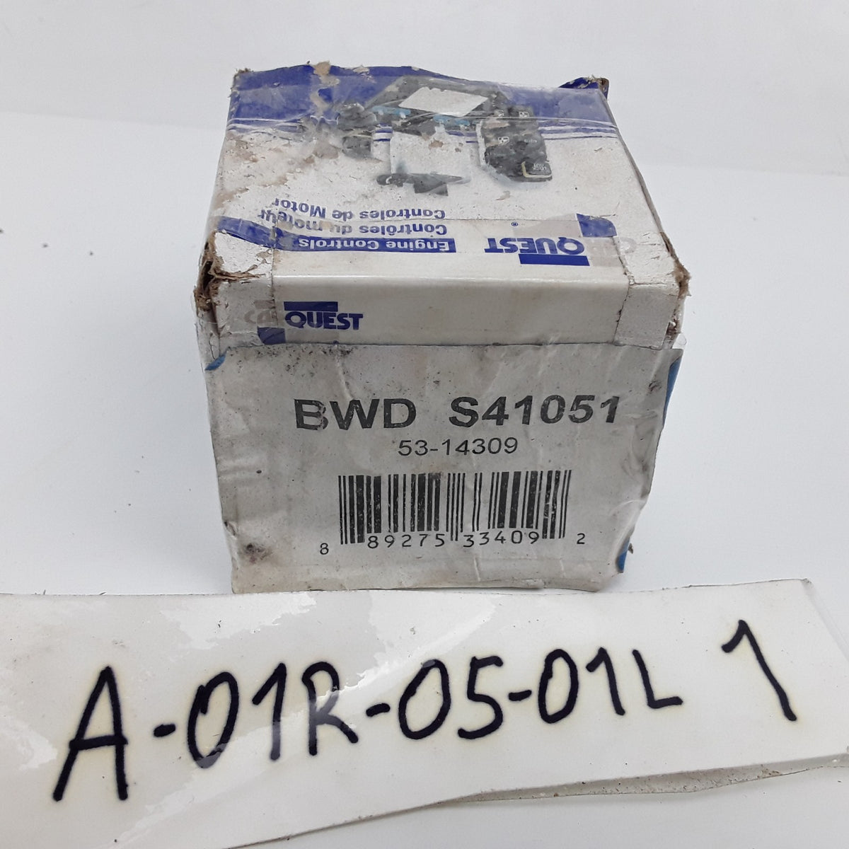 BWD S41051 Cruise Control Switch Fits Pontiac G6 (2005-2006) 3.5L, 3.9L-V6