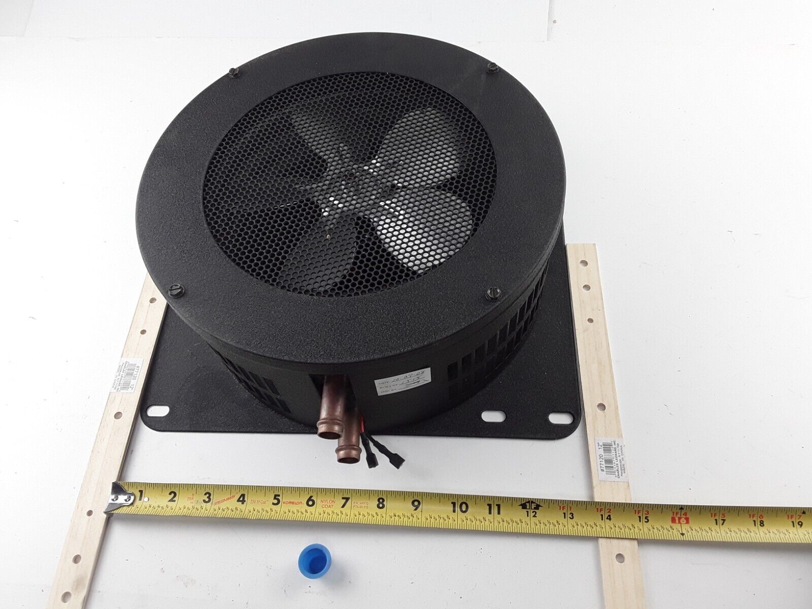 Heater with Condenser and Fan Engine Cooling For Motorhome Box Truck 12 Volt - HotCarParts