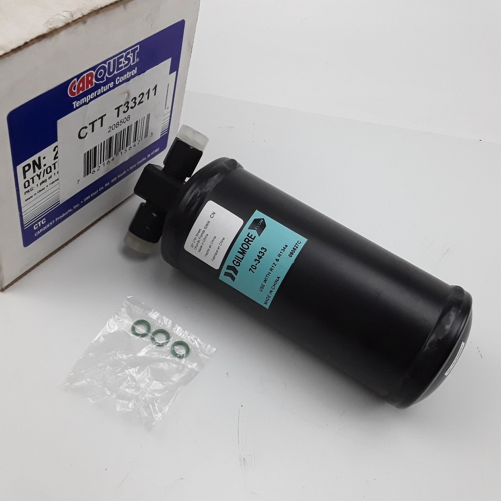 A/C Filter Drier Fits Buick Cadillac Chevrolet GMC Oldsmobile Pontiac 1968-1984