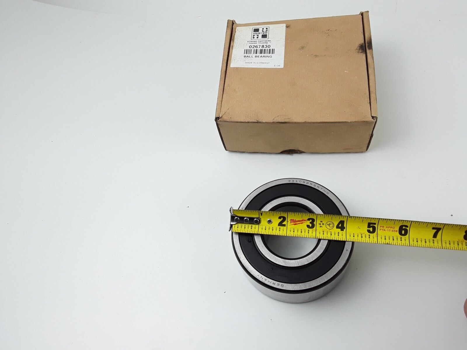 Forklift Ball Bearing Roller Hyster 0267830 Parts n 267830 3310B2RSRTG 6310E RSR - HotCarParts