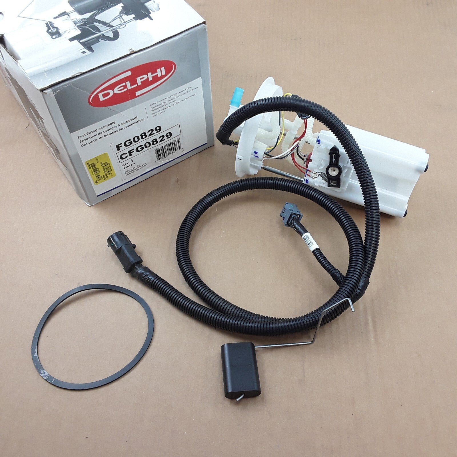 Delphi Fuel Pump Module Assembly Fits Mercury Monterey Ford Freestar (2004-2005)