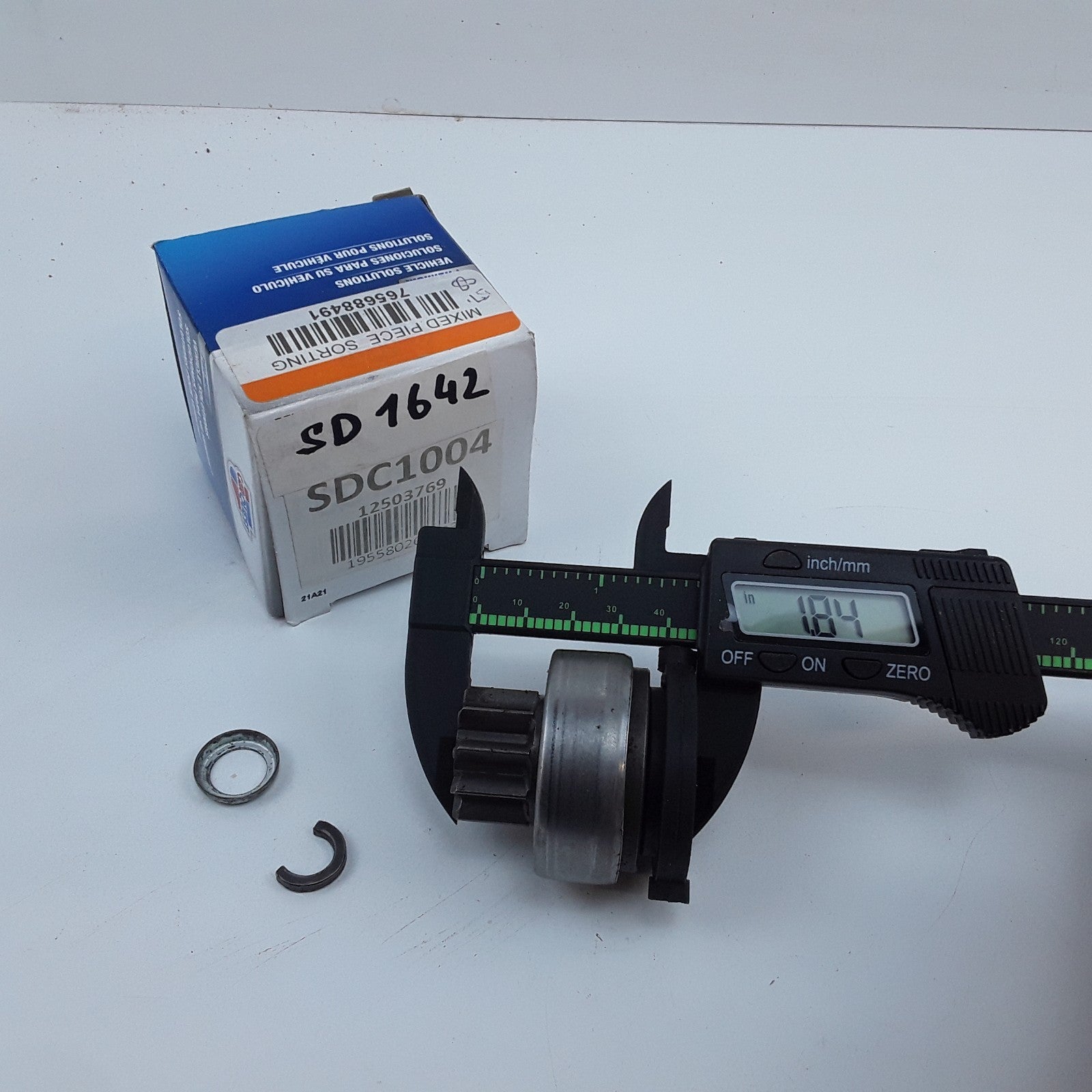 BWD SD1642 Starter Drive For Lincoln Mercury Mazda Ford 1989 1990 1991 1992-2001