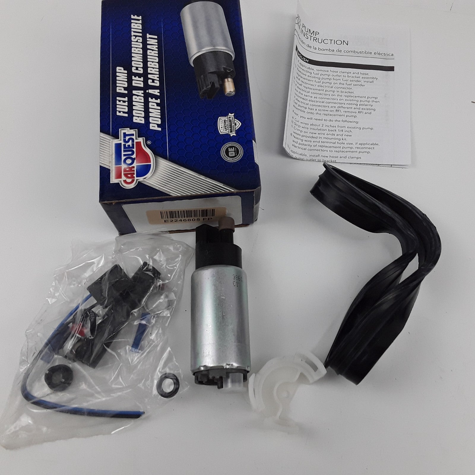 Fuel Pump Assembly Fits Chrysler Dodge Honda Mitsubishi Lexus Mazda (1999-2007)