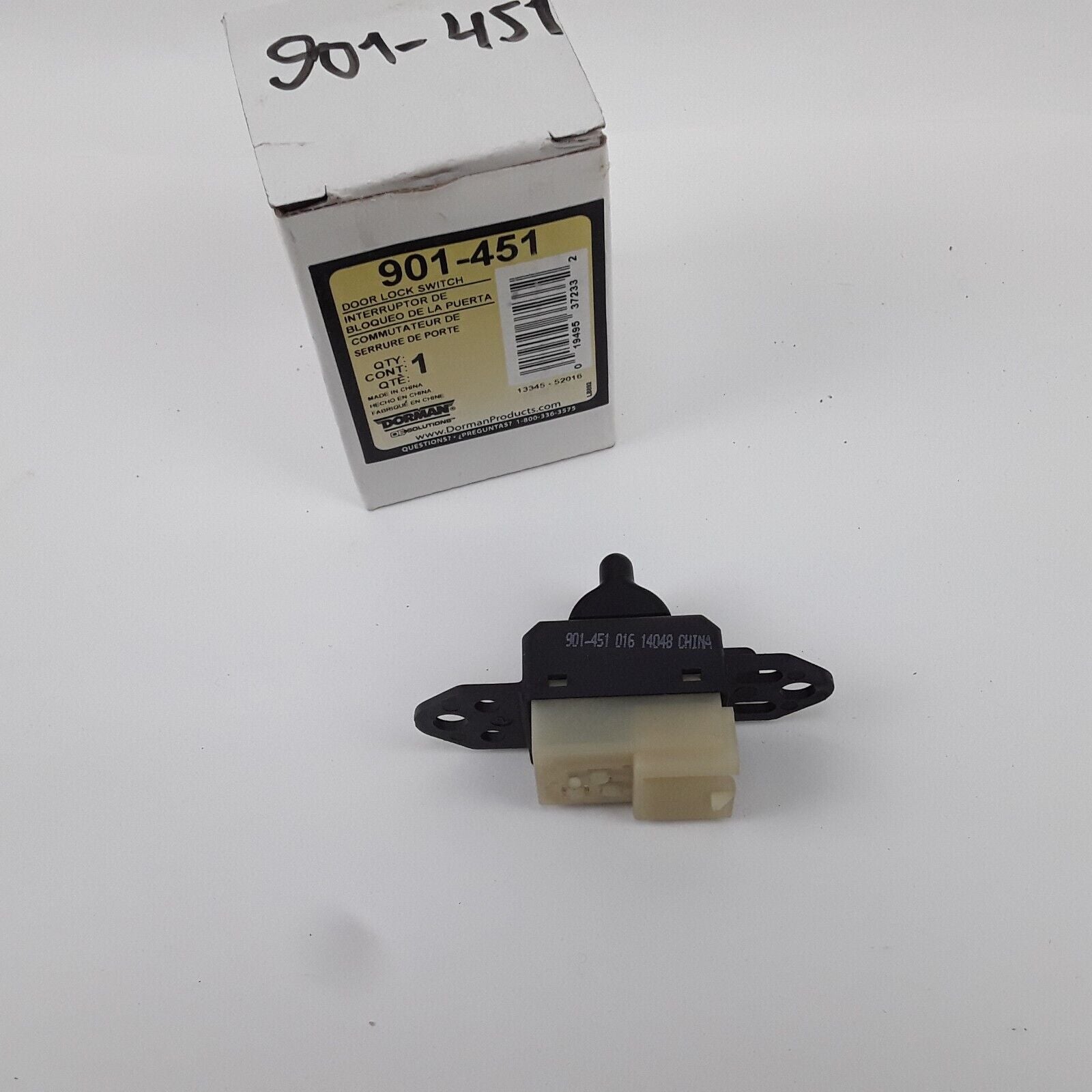 Front Left or Right Door Lock Switch Fits Chrysler Town & Country 2001-2007