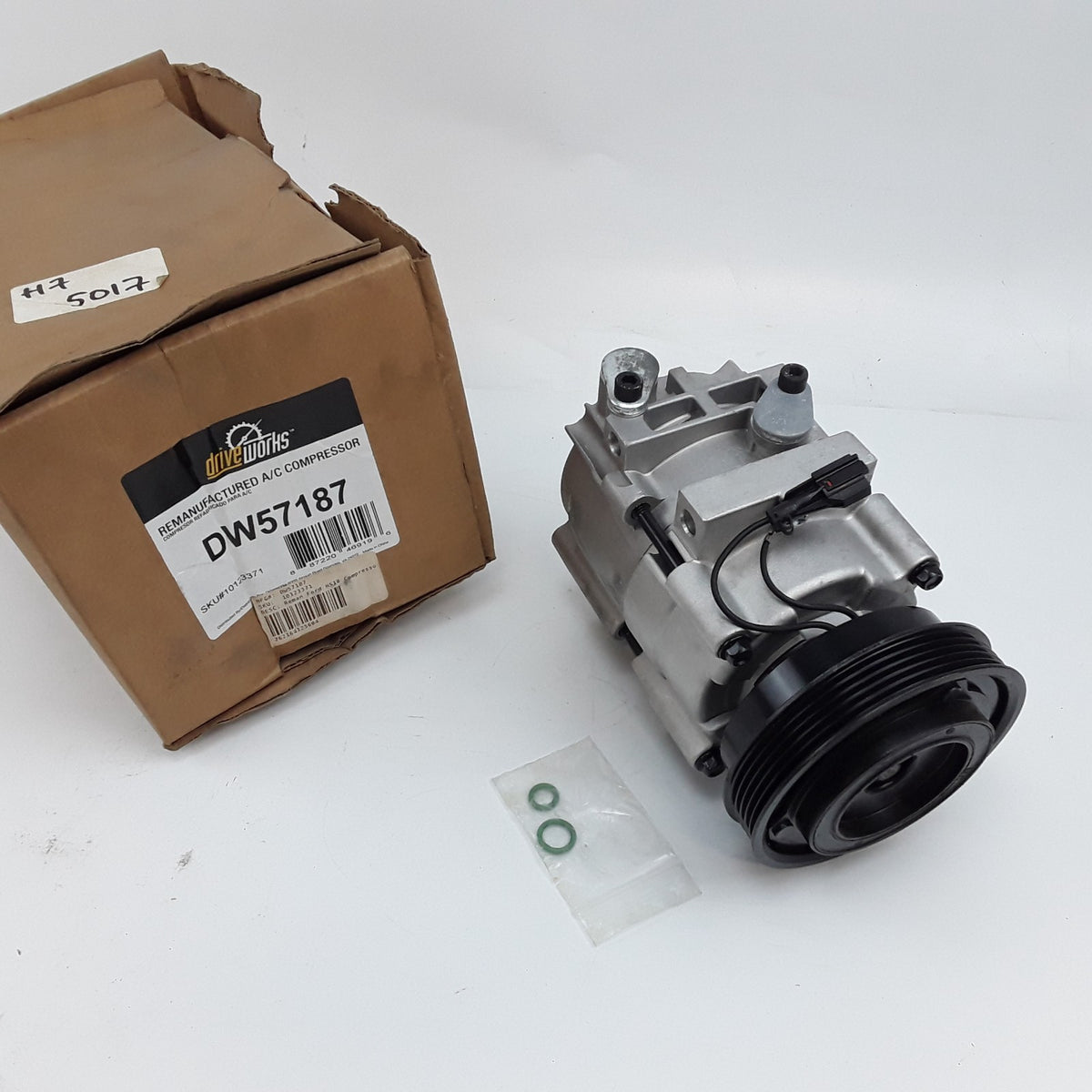 A/C Compressor Fits Hyundai Santa Fe 2001 2002 2003 2004 2.4L Driveworks DW57187