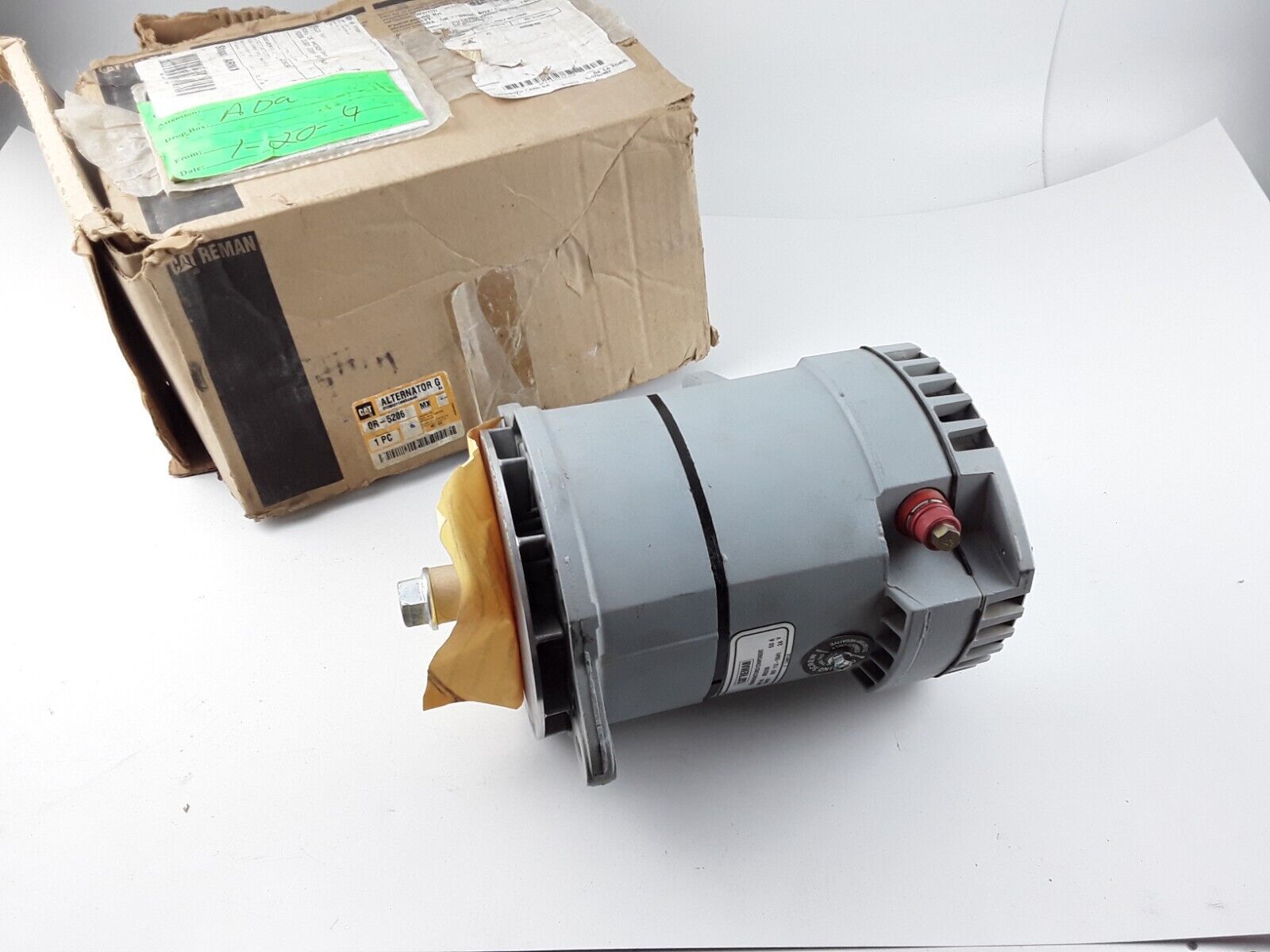 OE CAT 0R5206 24V 50 AMP ALTERNATOR FOR CATERPILLAR GRADER 112F 120 120G 12F 12G - HotCarParts