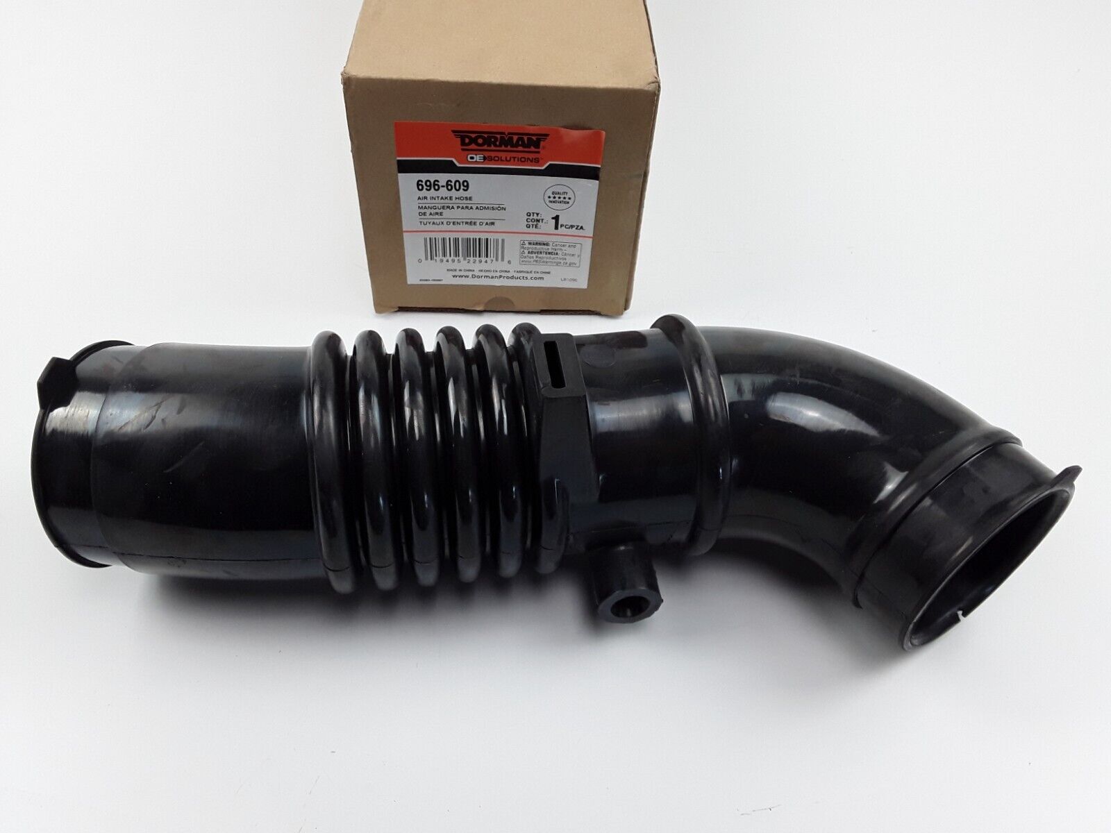 Engine Air Intake Hose Dorman 696-609 fits Mazda Protege 1.5L-L4 1997 1998 - HotCarParts