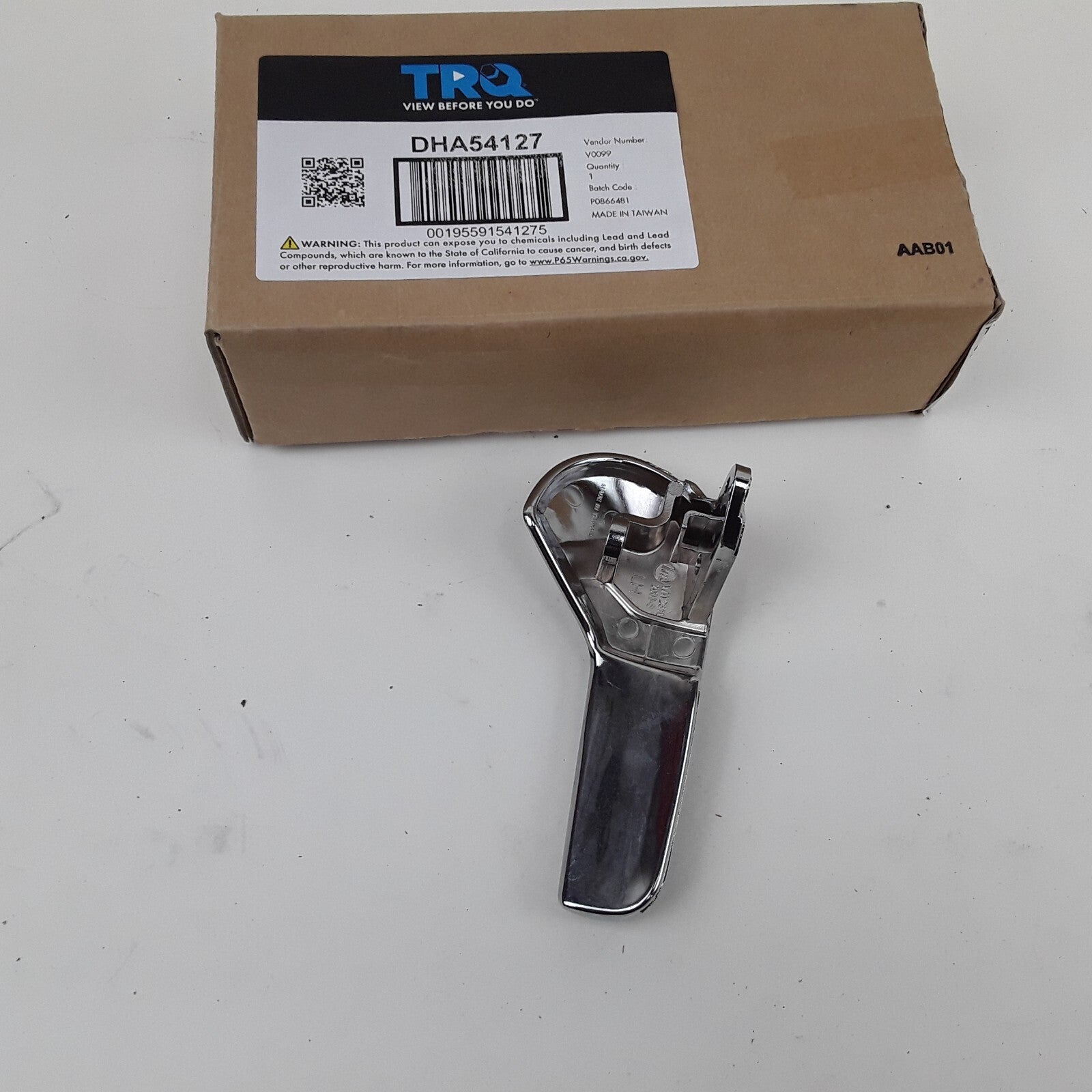 Front Left Side Interior Door Handle Chrome Fits Volkswagen Beetle 2012-2019