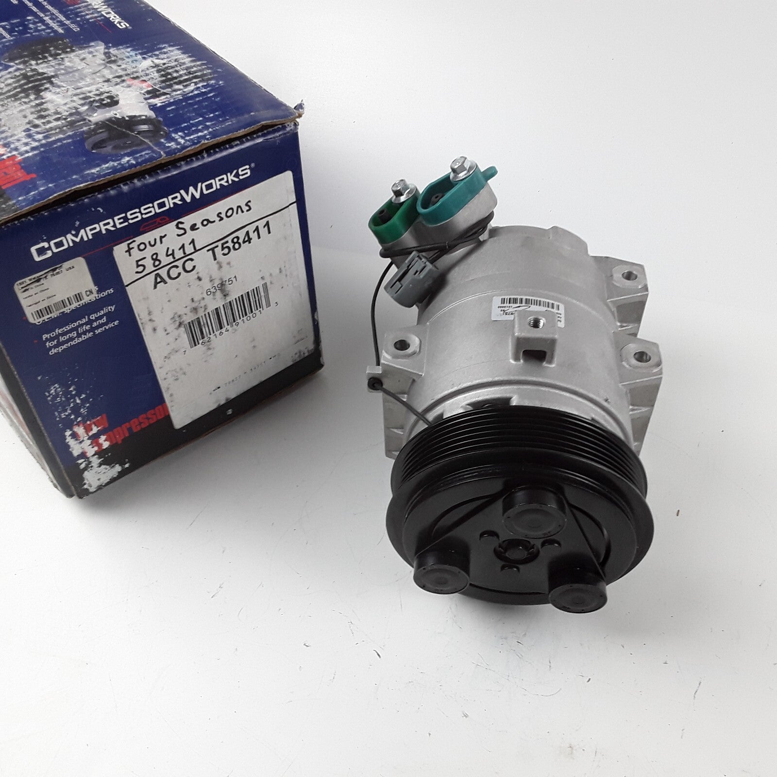 Carquest Premium T58411 A/C Compressor Assembly Fits Mazda 6 2003 2004 2005-2008