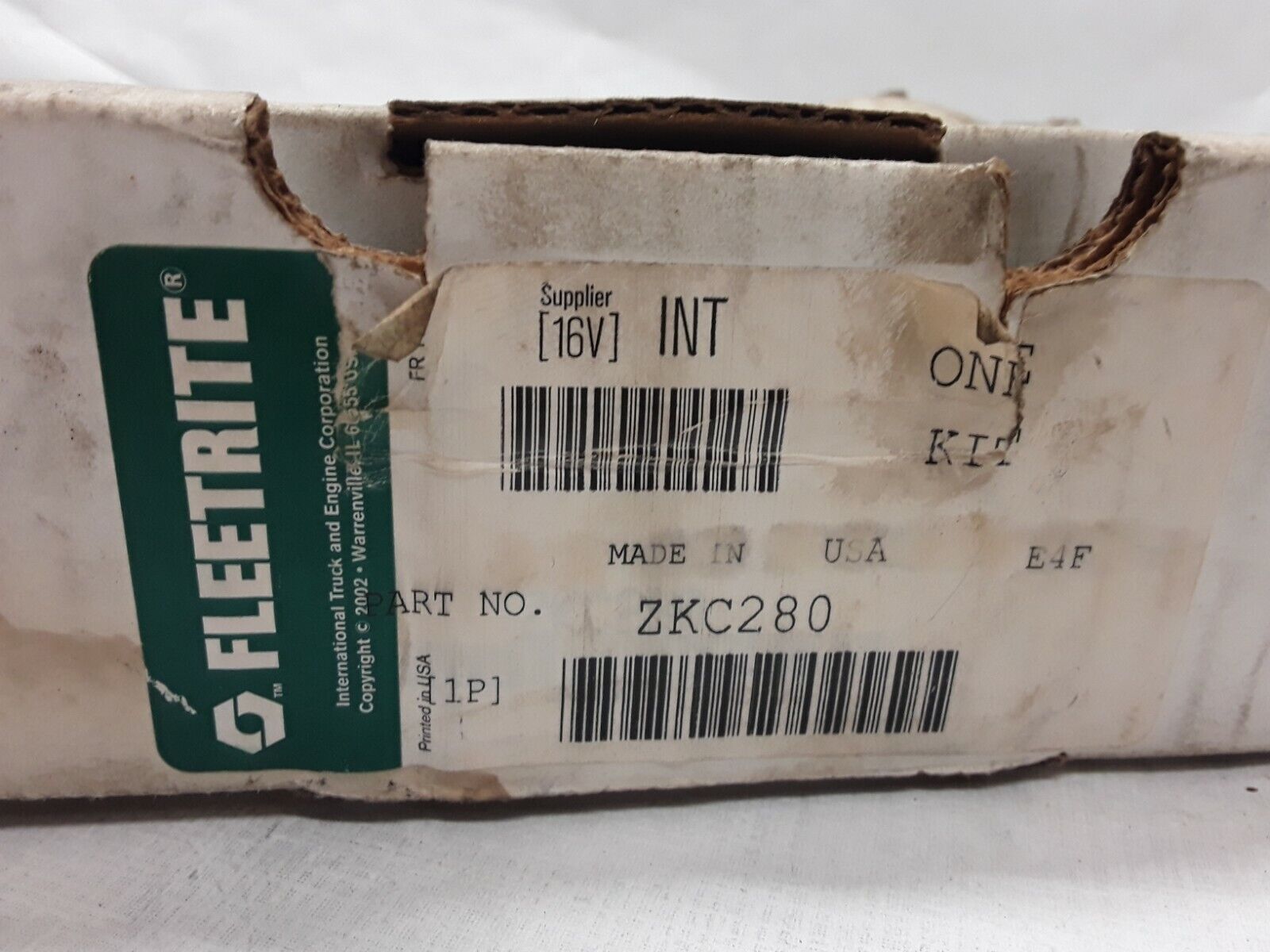 Fleetrite / Navistar ZKC280 U-Joint Kit NEW MADE IN USA - HotCarParts