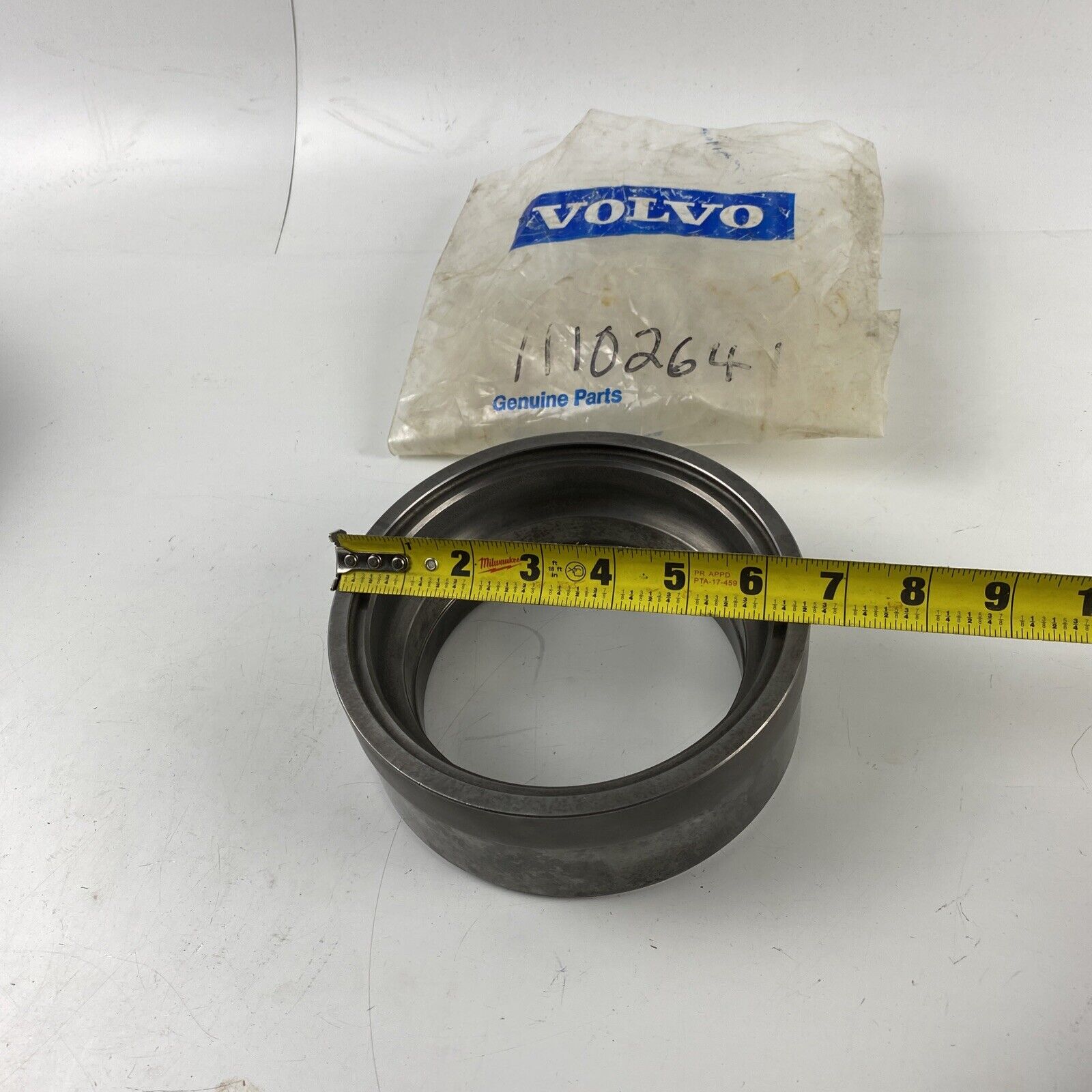 Volvo 11102641 Nut Wheel Hub Spacer Ring A20C A25C DA25D A25D A20 A25 A25B 4400 - HotCarParts