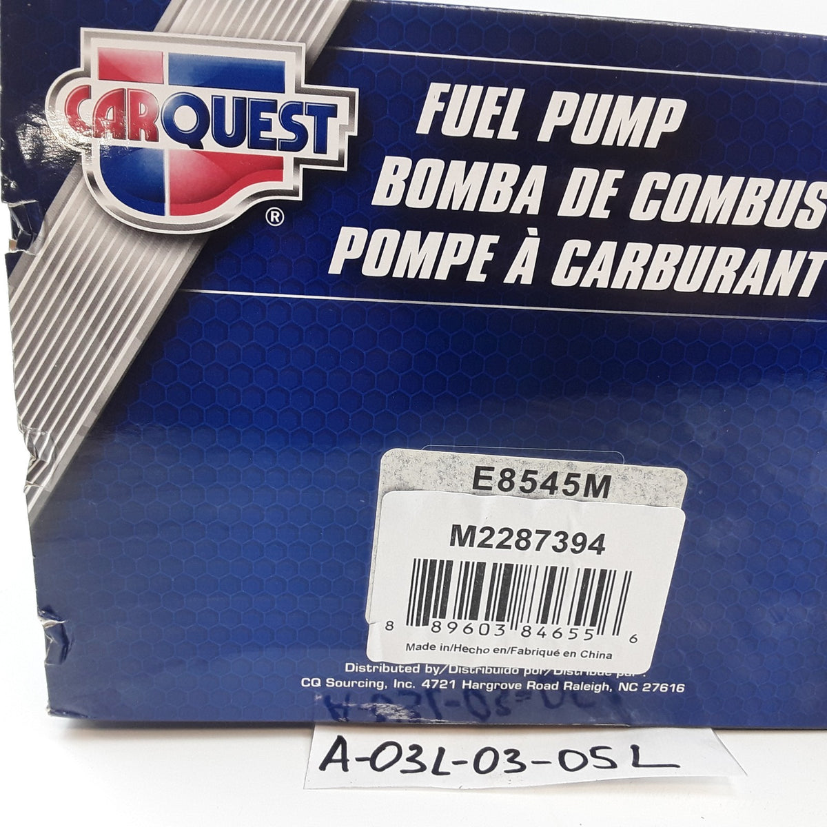 Fuel Pump Module Fits Nissan Quest Altima Maxima (2004 2005 2006 2007 2008 2009)