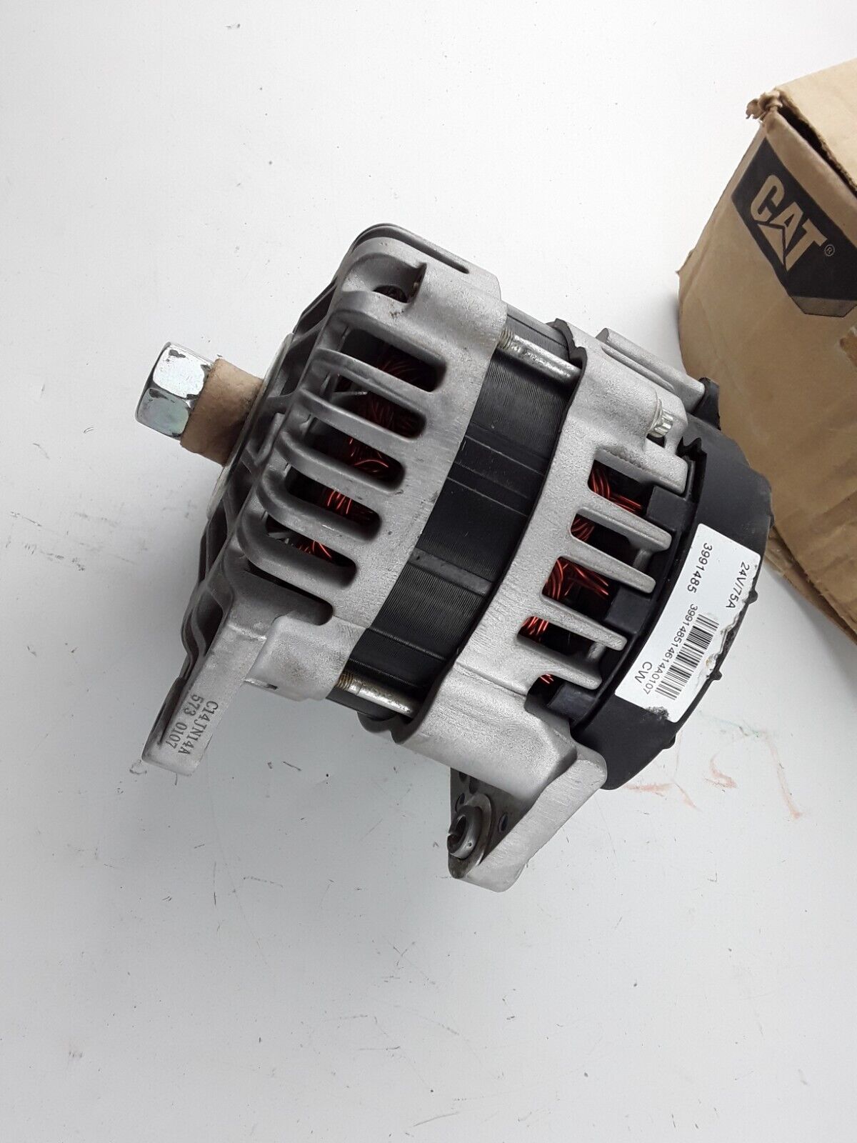 GENUINE CAT 3991485 24V 75A ALTERNATOR FITS CATERPILLAR p/n 234-3463 20R-3890 - HotCarParts