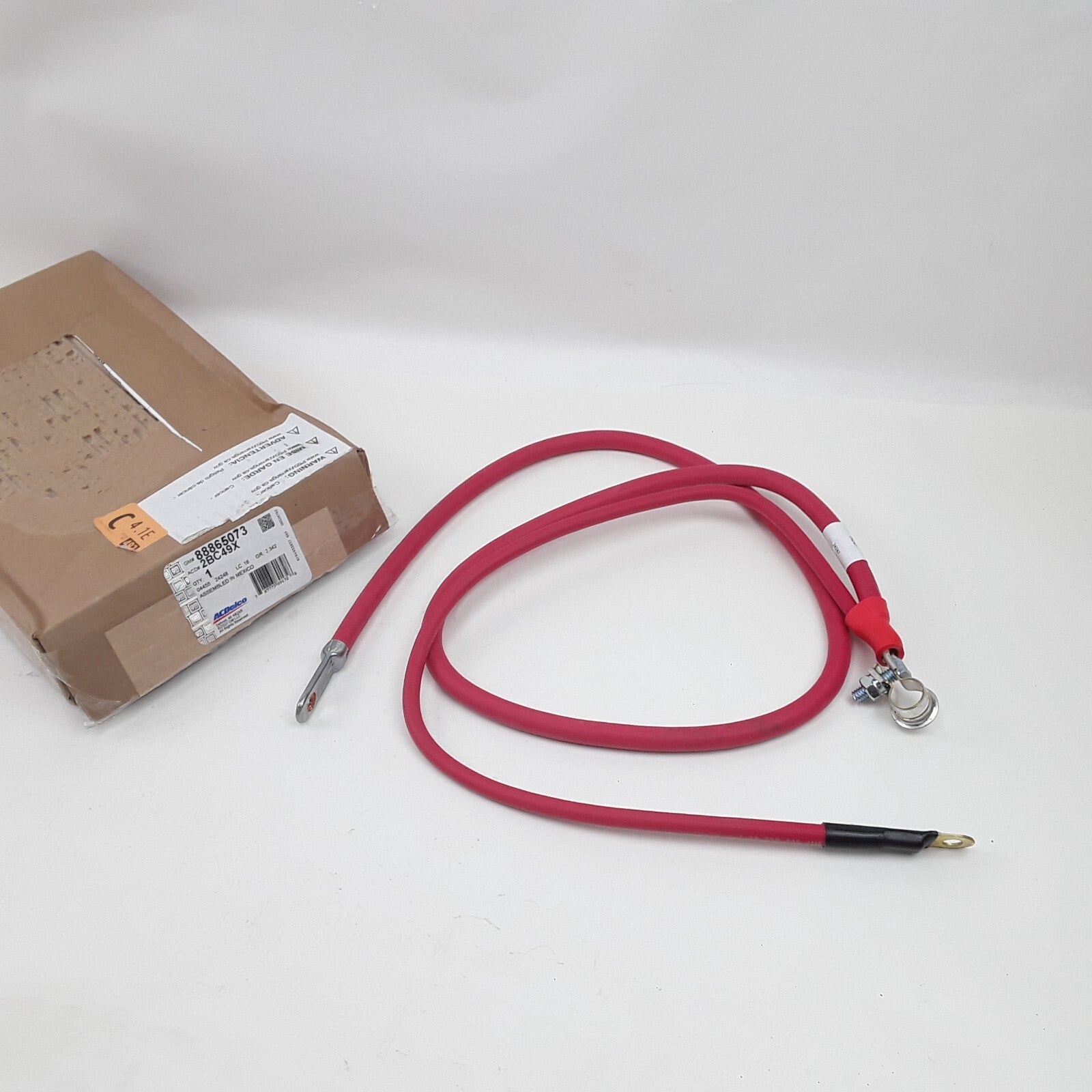ACDelco 2BC49X Battery Cable Red Fits Chevrolet Impala Monte Carlo (2006-2011)