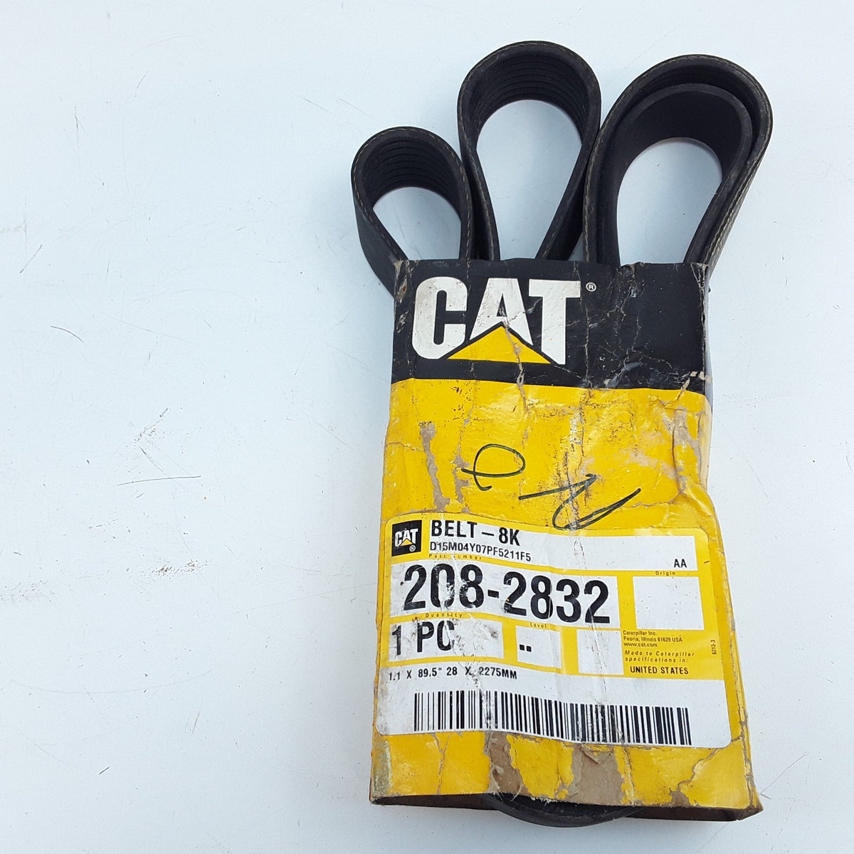 Serpentine Belt Fits Freightliner Kenworth International Mack Ford (1994-2018)