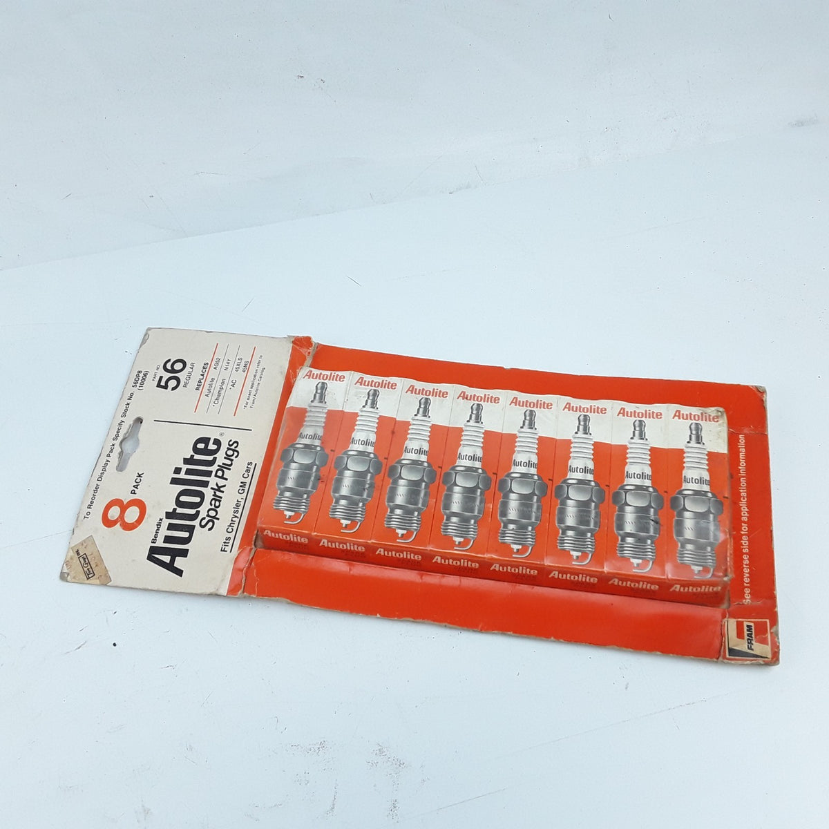 8X Spark Plug Fits GMC Chrysler Ford Chevrolet Cadillac Pontiac 1975, 1982-2007