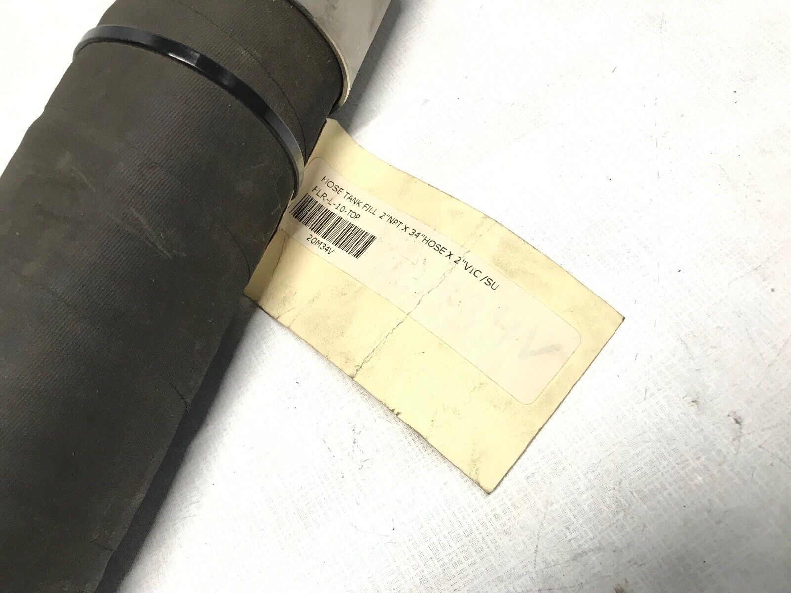 HOSE TANK FILL 2''NPT X 34'' HOSE X 2'' VIC/SU 20M34V - HotCarParts