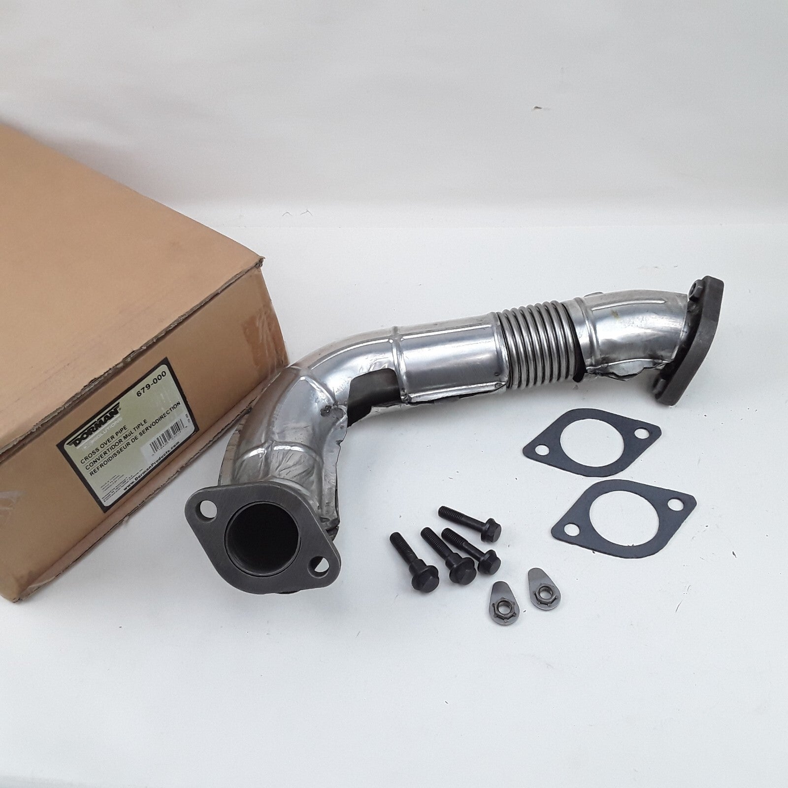 Exhaust Crossover Pipe Fits Dodge Caravan Plymouth Grand Voyager 1996-2000