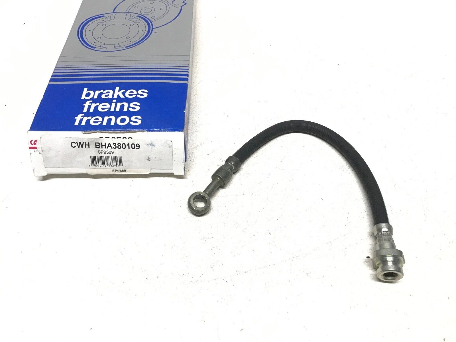 Brake Hydraulic Hose Rear-Left/Right CARQUEST BHA380109 for J30, Q45 FAST SHIPP - HotCarParts