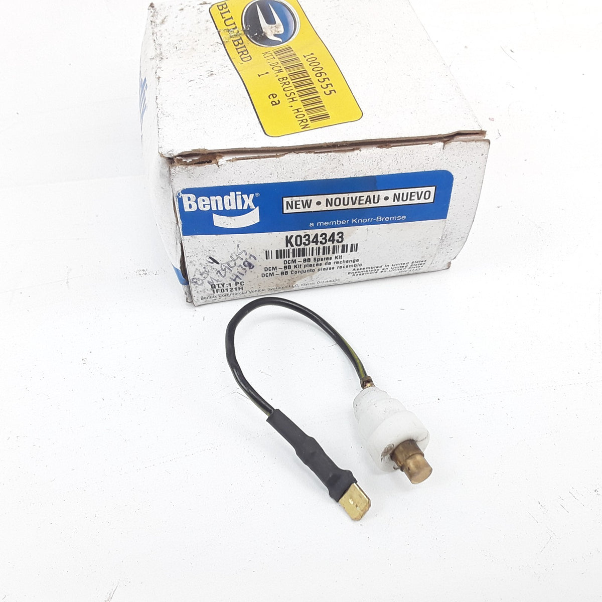Bendix K034343 Horn Brush Contact Kit School Bus 10006555 10015829