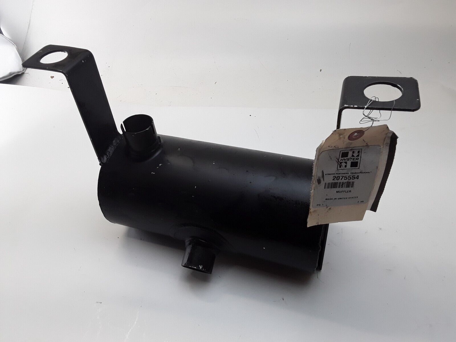 Forklift Hyster Muffler Exhaust 2075554 8528504 Fast Free Shipping - HotCarParts