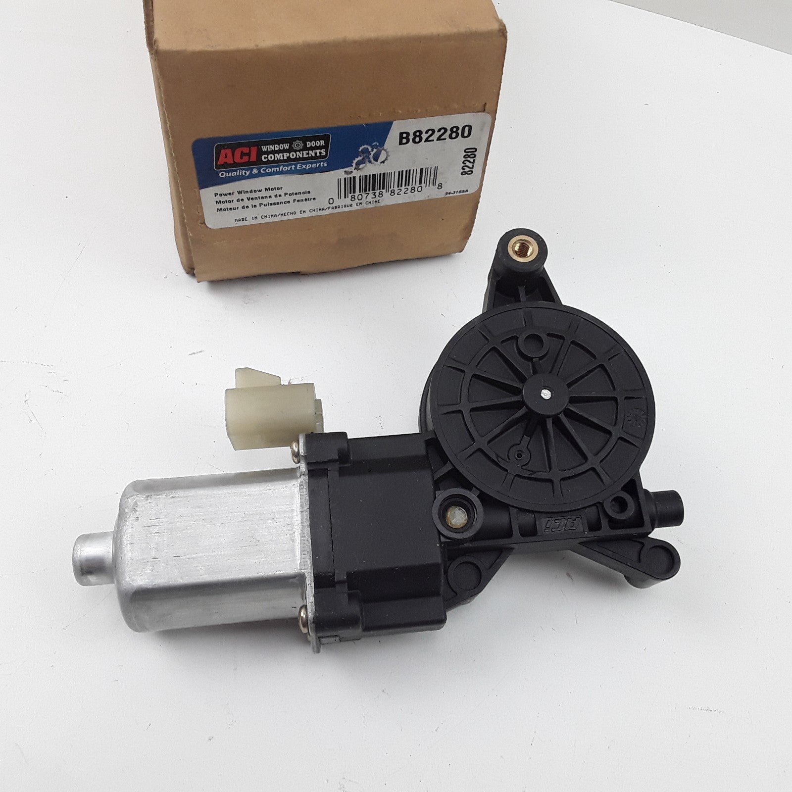 Front Rear Left Power Window Motor Fits Pontiac GMC Chevrolet Cadillac 2004-2014