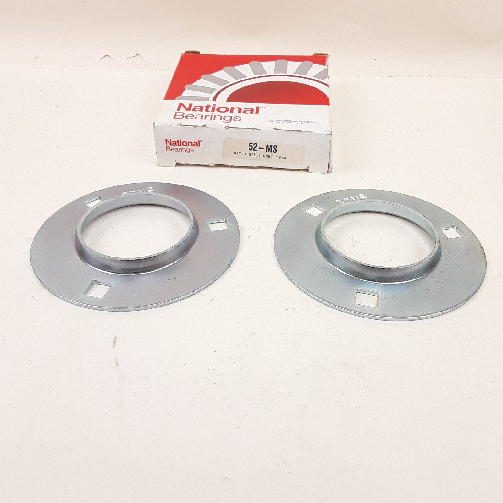 National 52-MS Multi-Purpose Ball Bearing Series MTGF Premium Steel Width 0.344