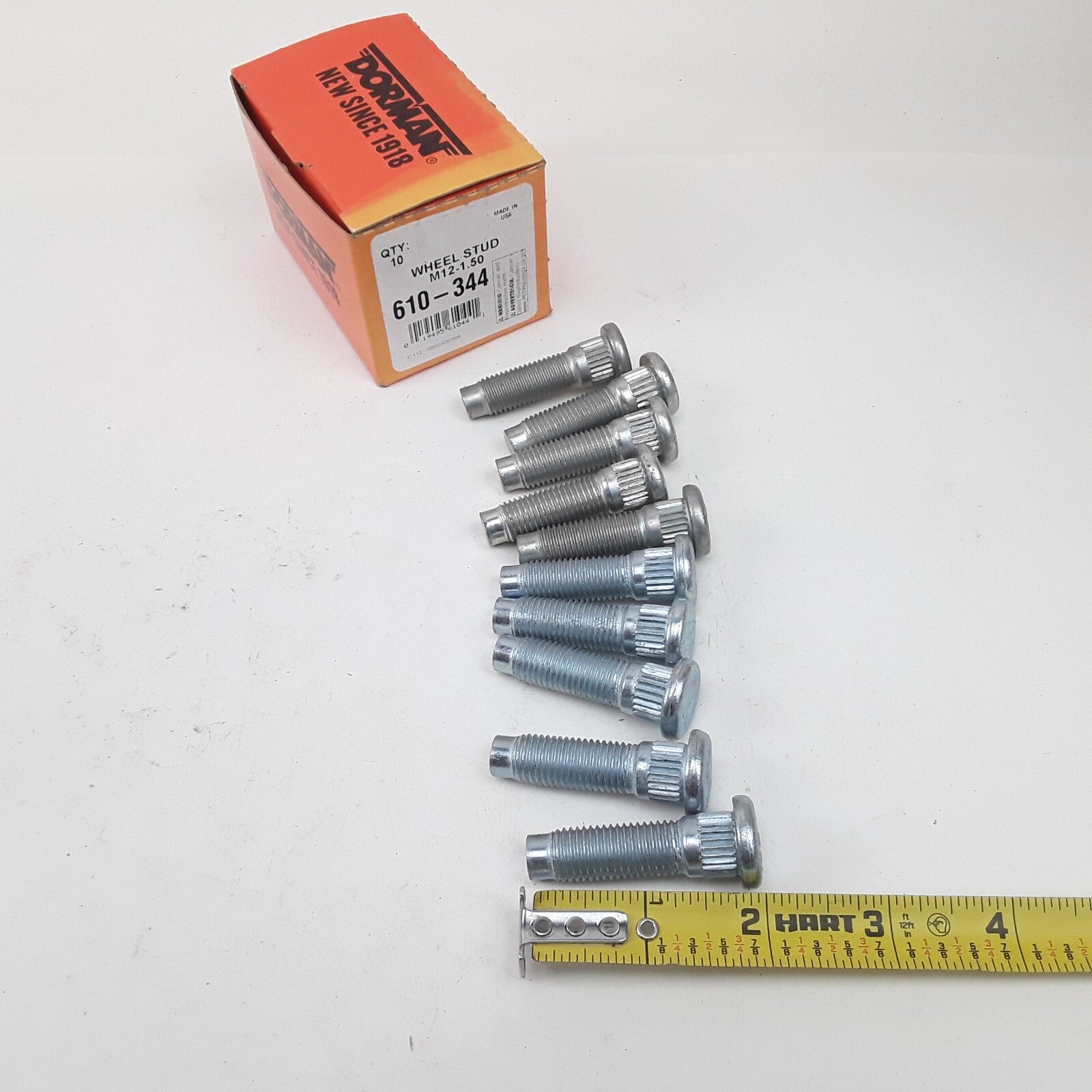 Wheel Lug Stud Fits Ford Taurus Mercury Sable 1990-2000 Lincoln Continental 1991