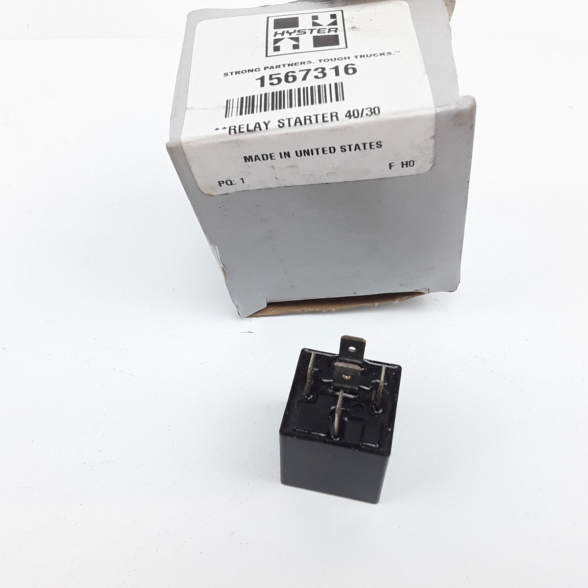 Hyster 1567316 12V Starter Relay For JLG 70021567 7023186 4270333 885014 40/30A