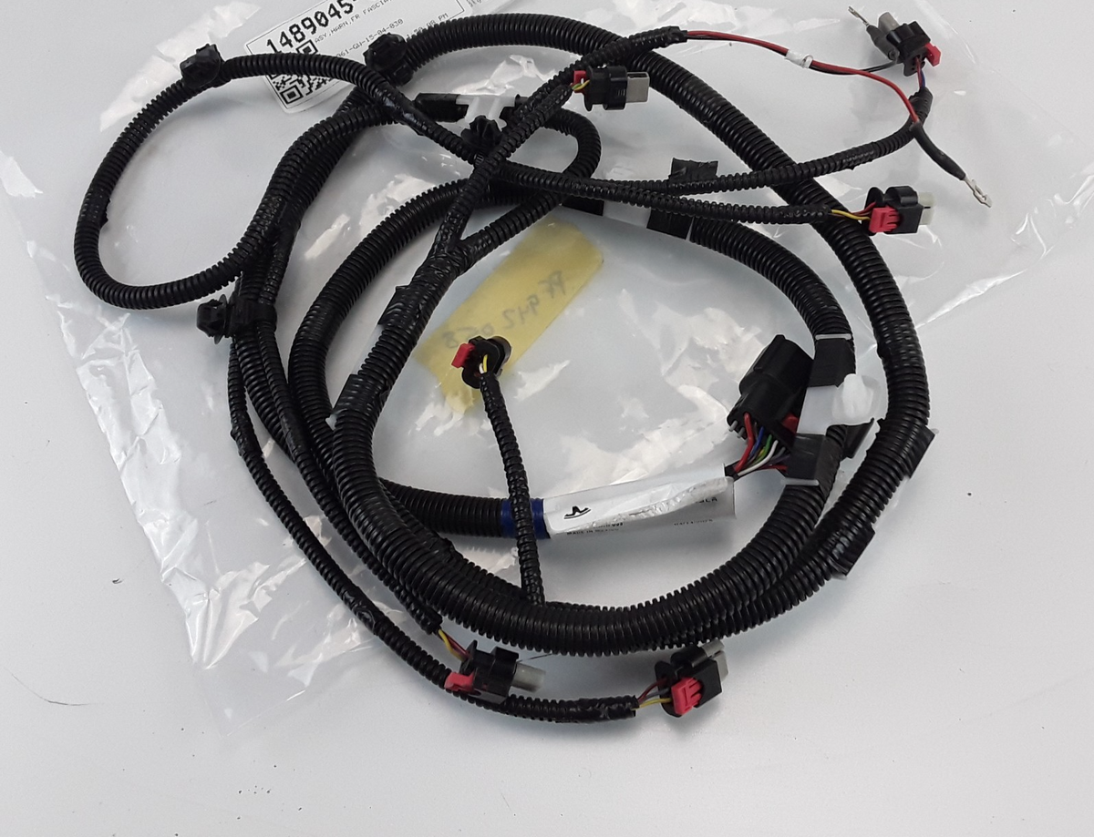 Model Y 2020-2025 Front Bumper USS Wiring Harness 1489045-01-D Genuine