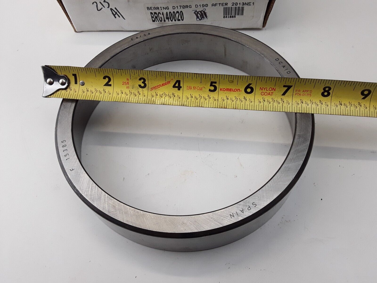 For Spicer Axle Differential Bearing Race Cup Fits D170RG D190 Fersa F 15385 - HotCarParts