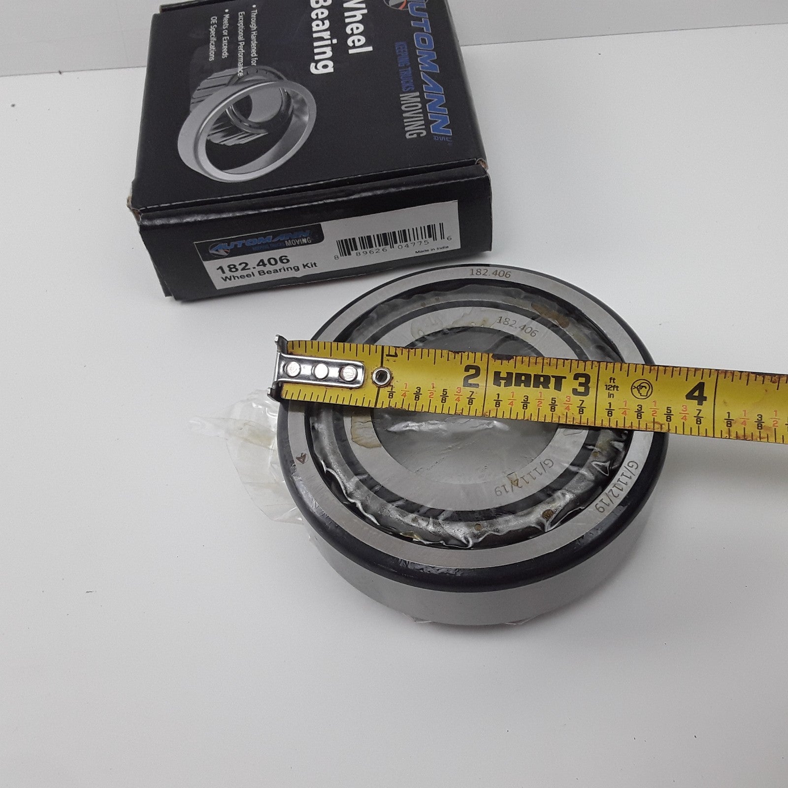 Automann 182.406 - Wheel Bearing Kit 3720/3782 for Heavy Duty Car Trucks