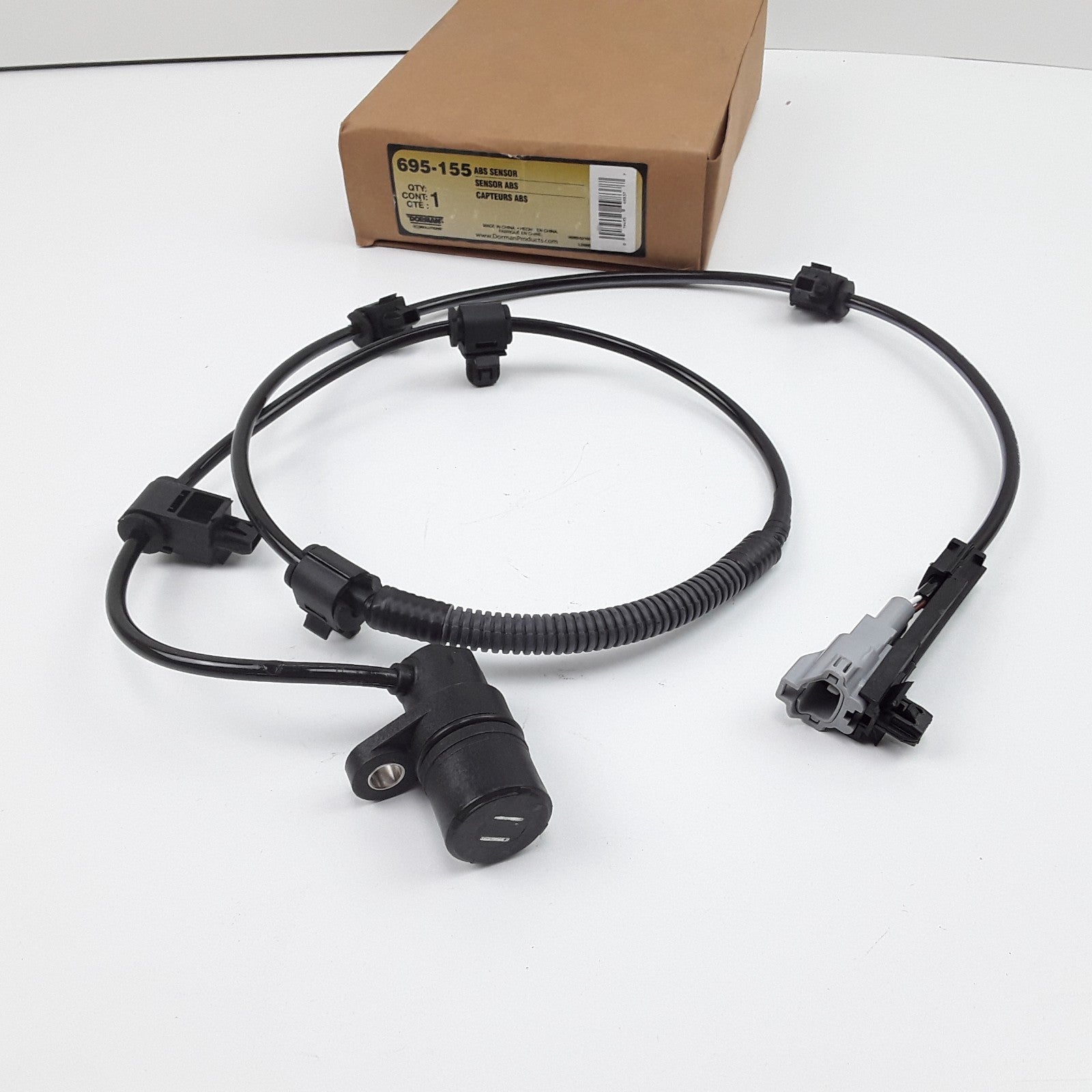 Dorman 695-155 Rear Left ABS Wheel Speed Sensor Fits Toyota 4Runner (1996-2002)