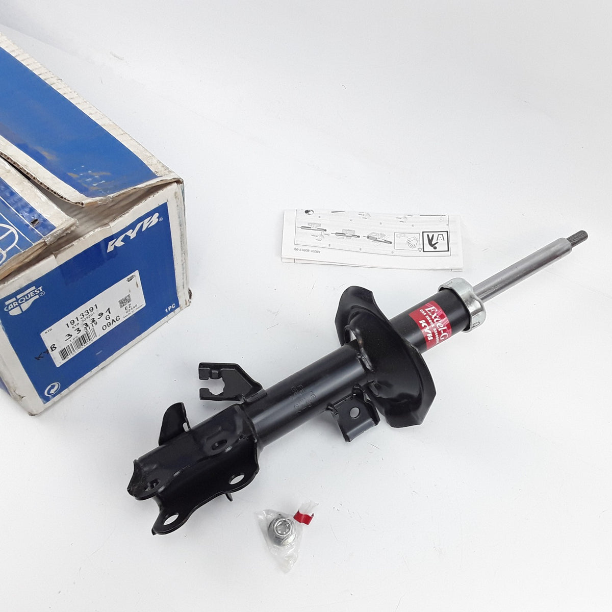 Front Left Suspension Strut Fits Nissan Cube Versa 2007 2008 2009 2010 2011-2014